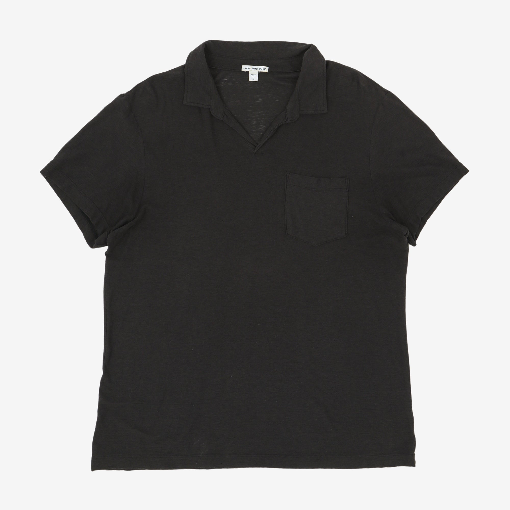 Slub Cotton Polo