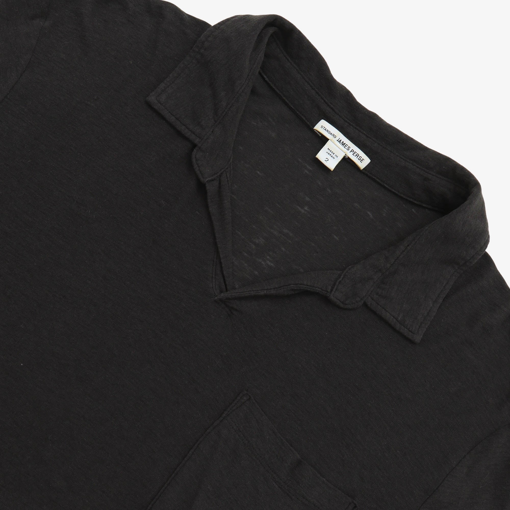 Slub Cotton Polo