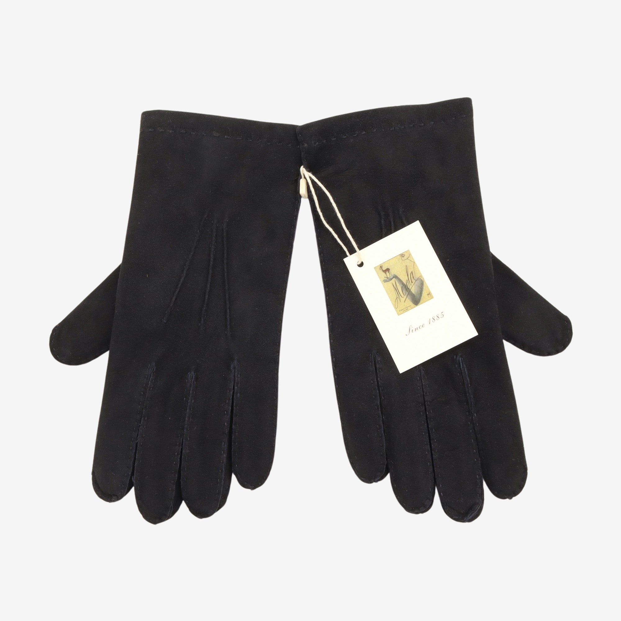 Suede Cashmere Lined Gloves
