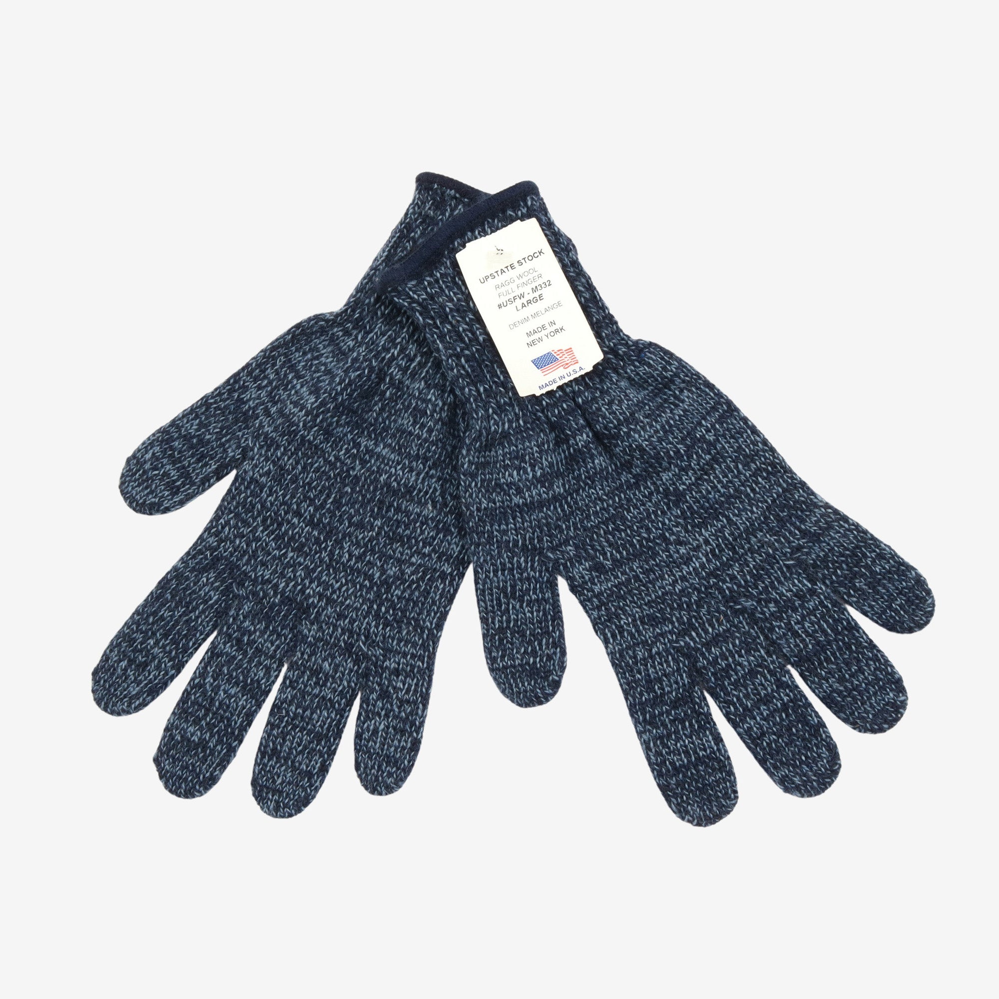 Rag Wool Full Gloves