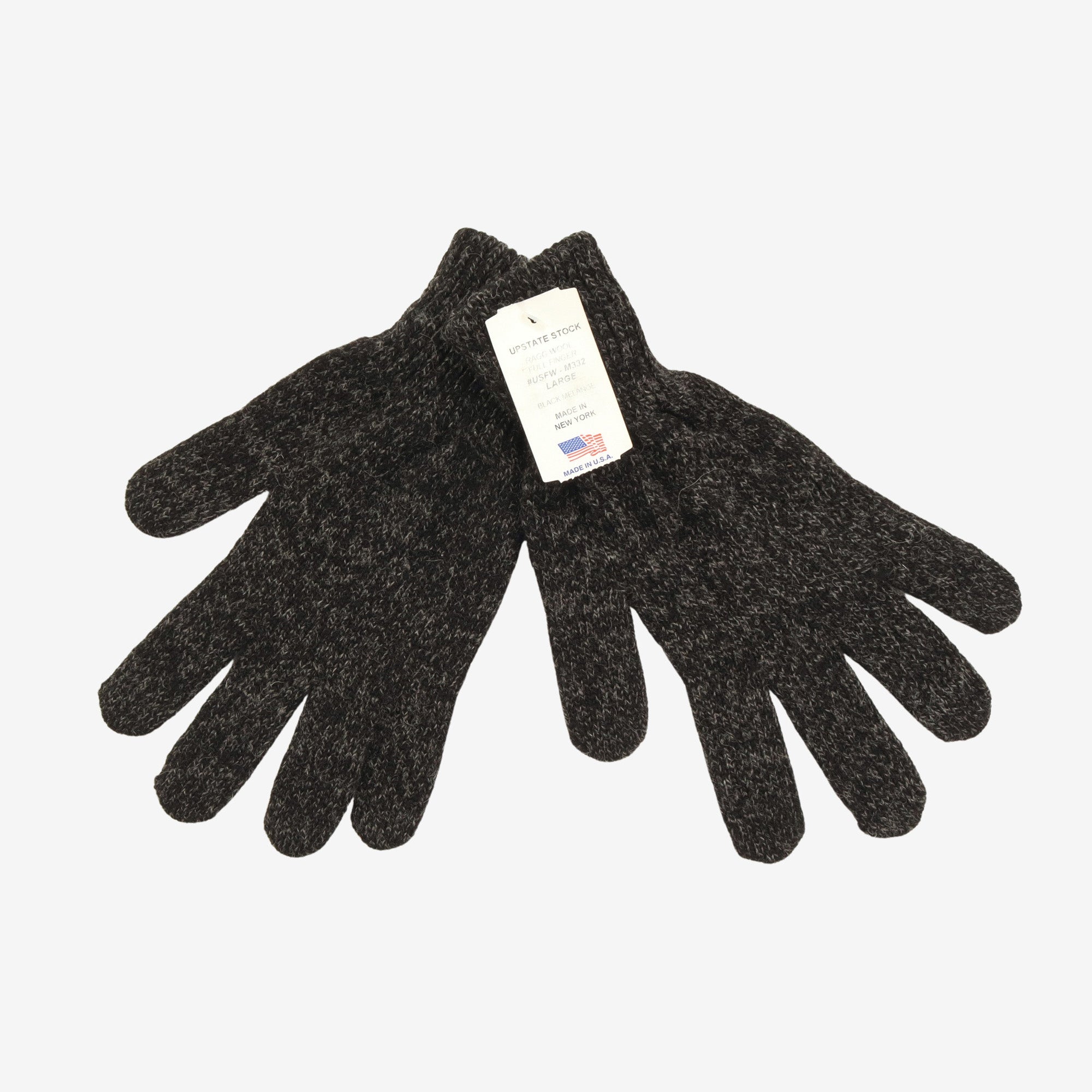 Rag Wool Full Gloves
