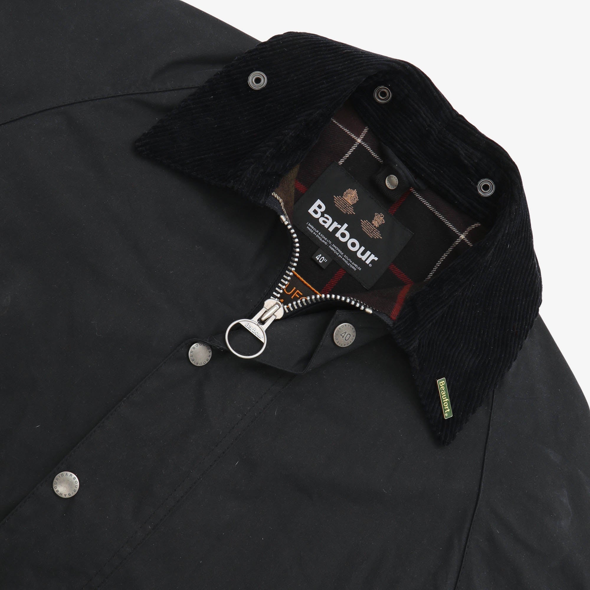 Beacon Brand Beaufort Wax Jacket