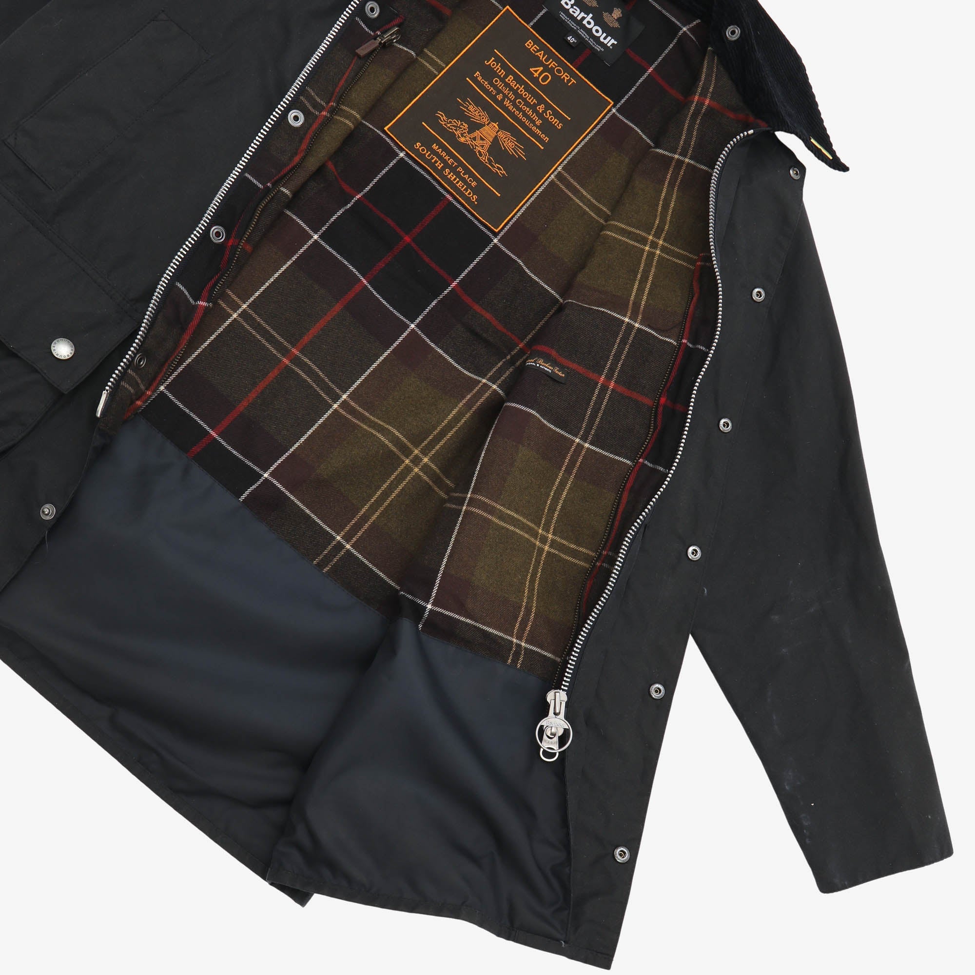 Beacon Brand Beaufort Wax Jacket
