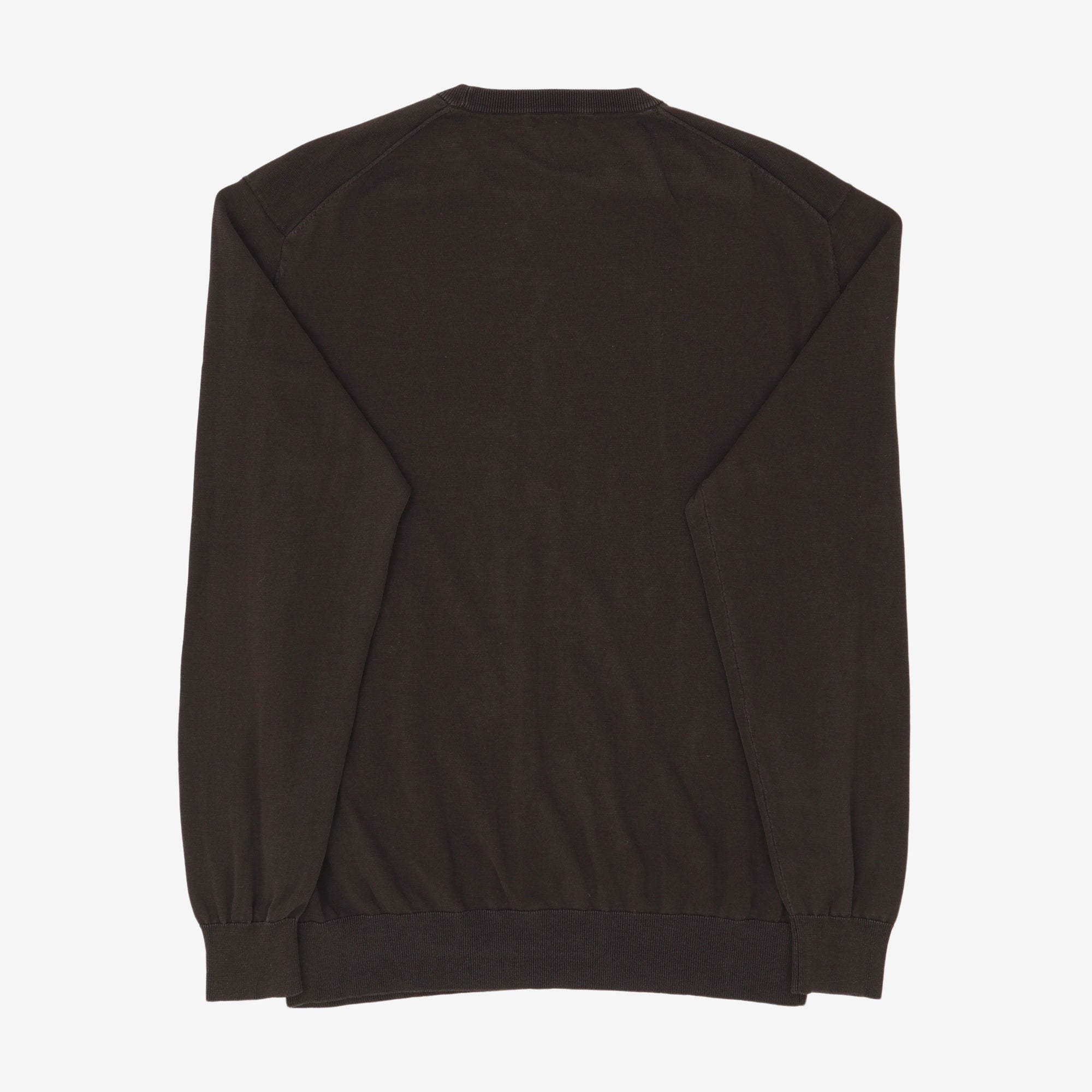 Silk Blend Knit Sweater
