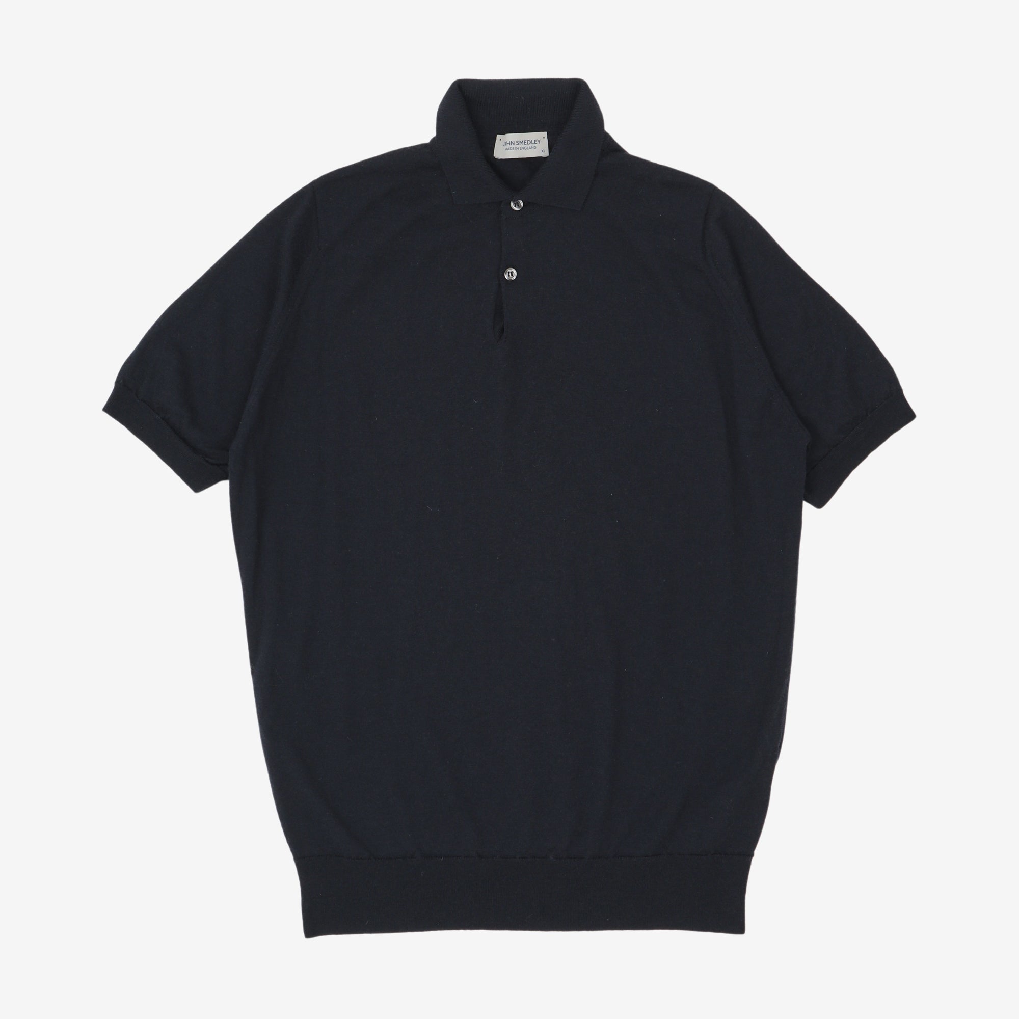 Fine Knit Merino Polo