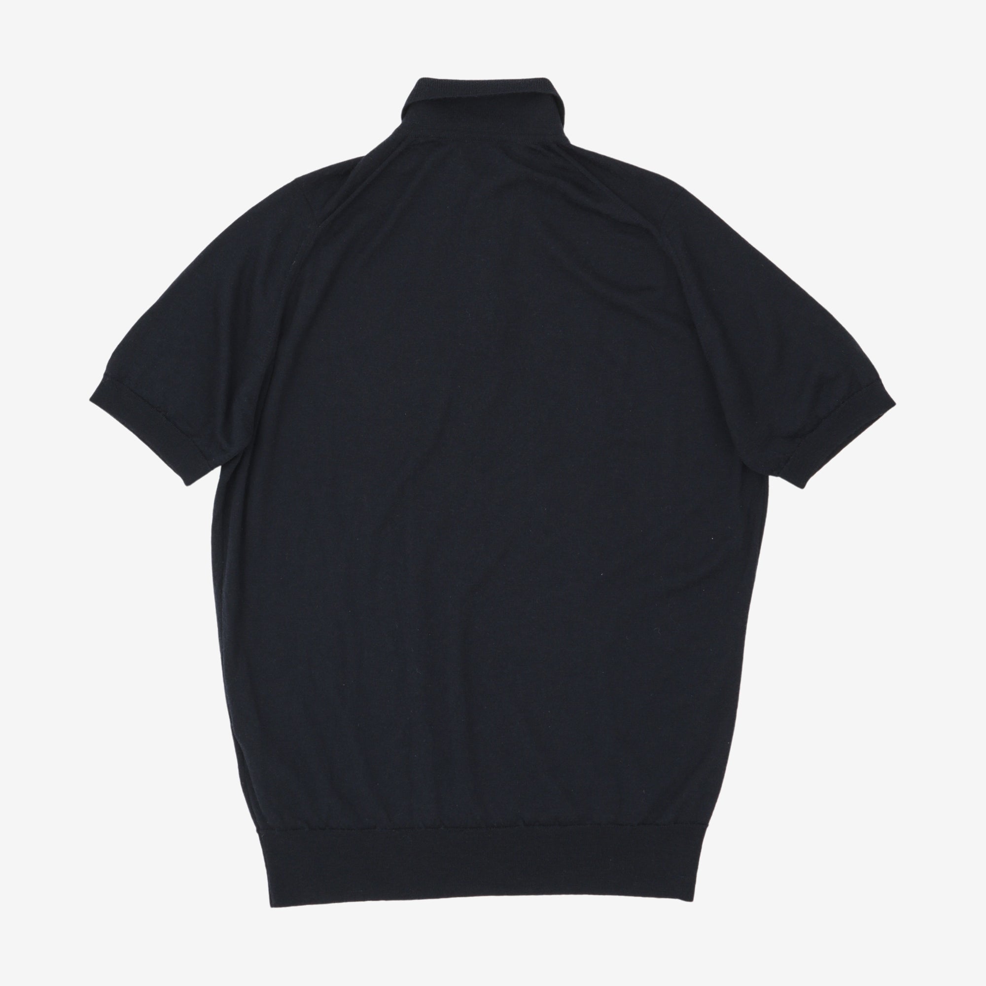 Fine Knit Merino Polo