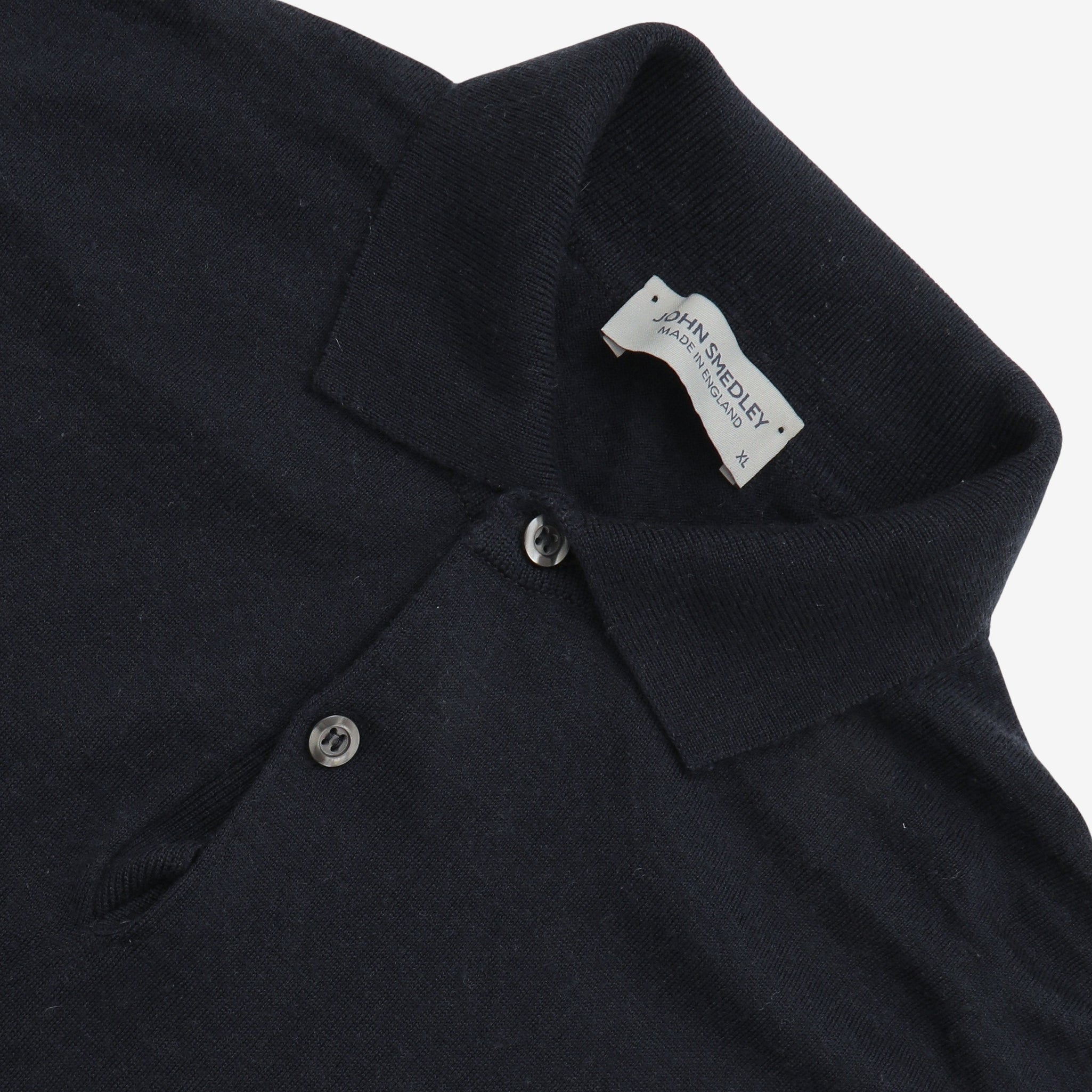 Fine Knit Merino Polo