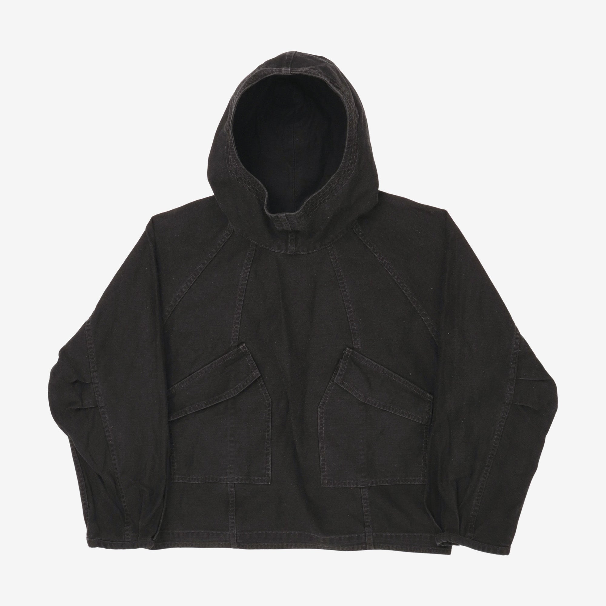 Denim PO Smock