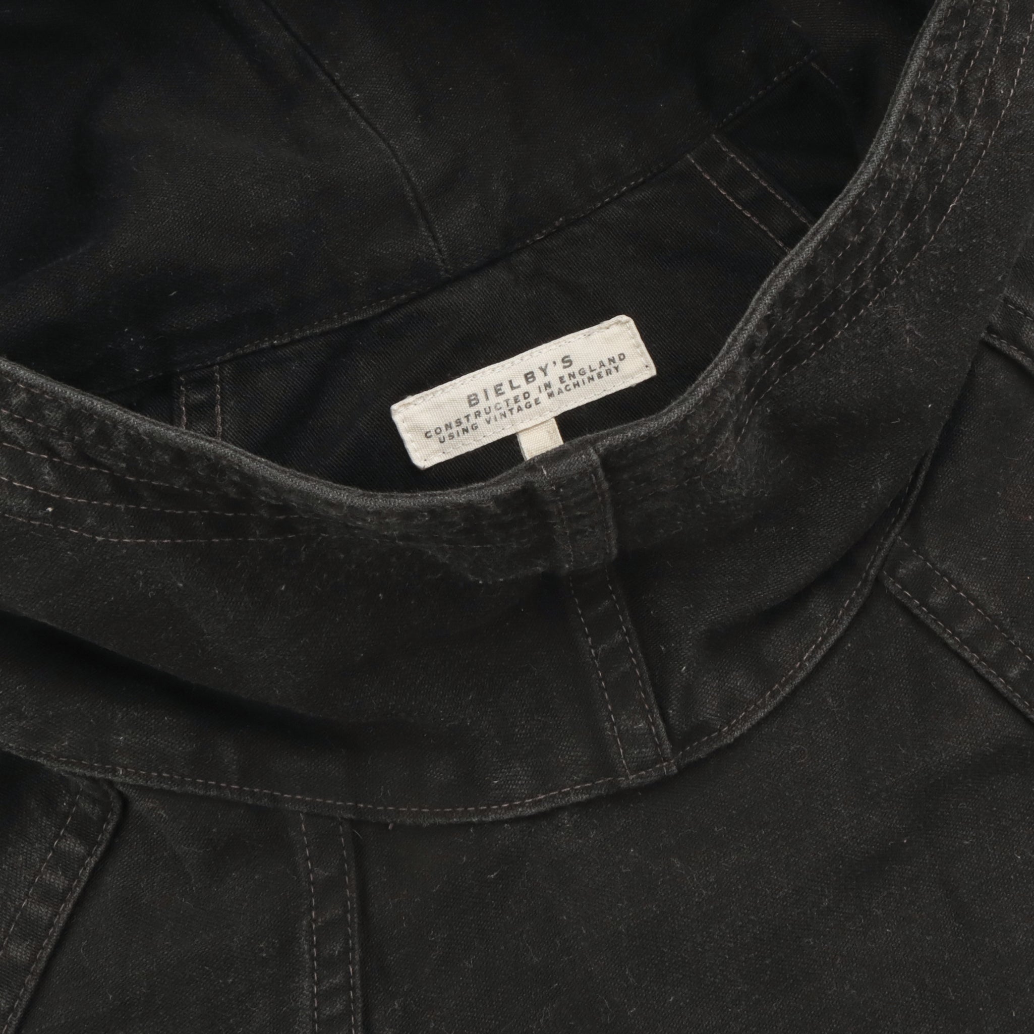 Denim PO Smock