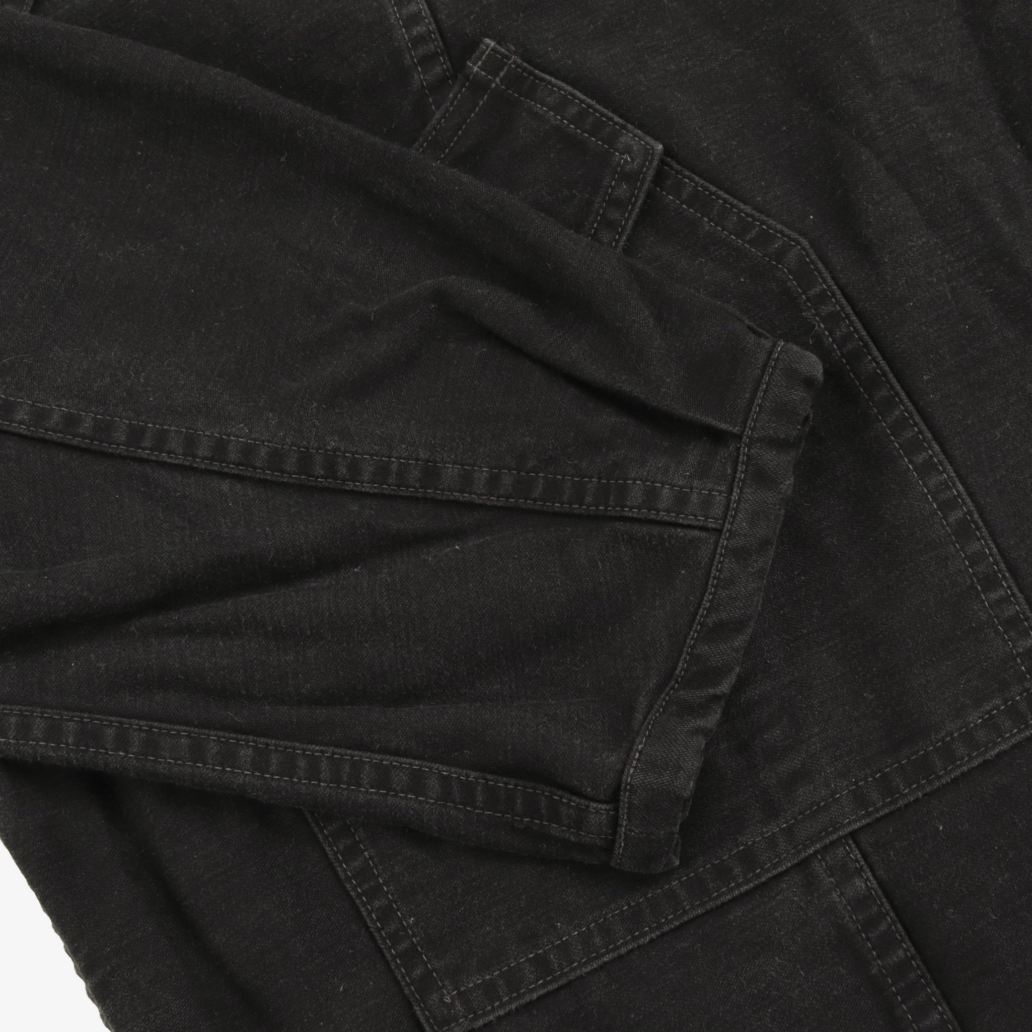 Denim PO Smock