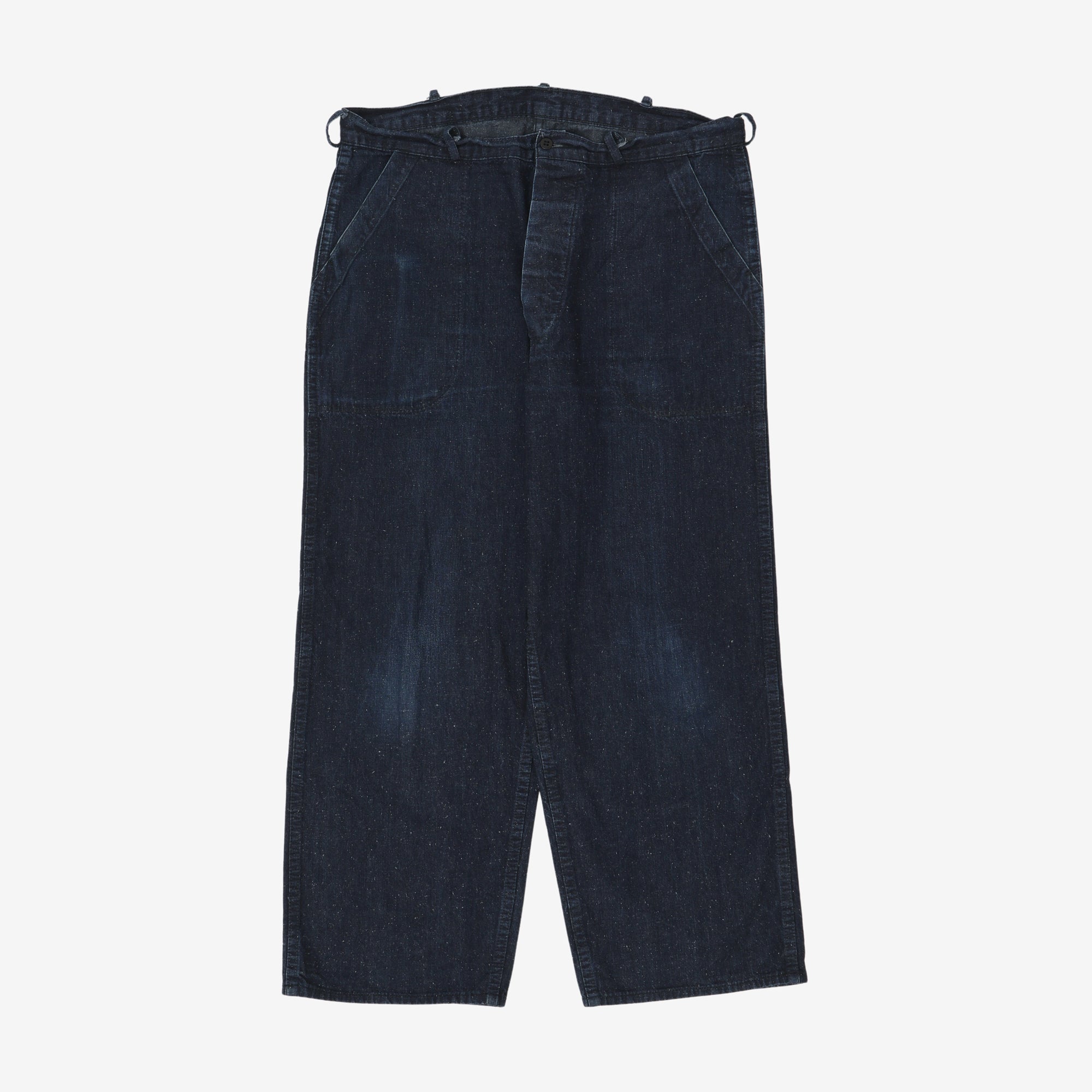 Seamens Denim Trousers (36W X 27L)