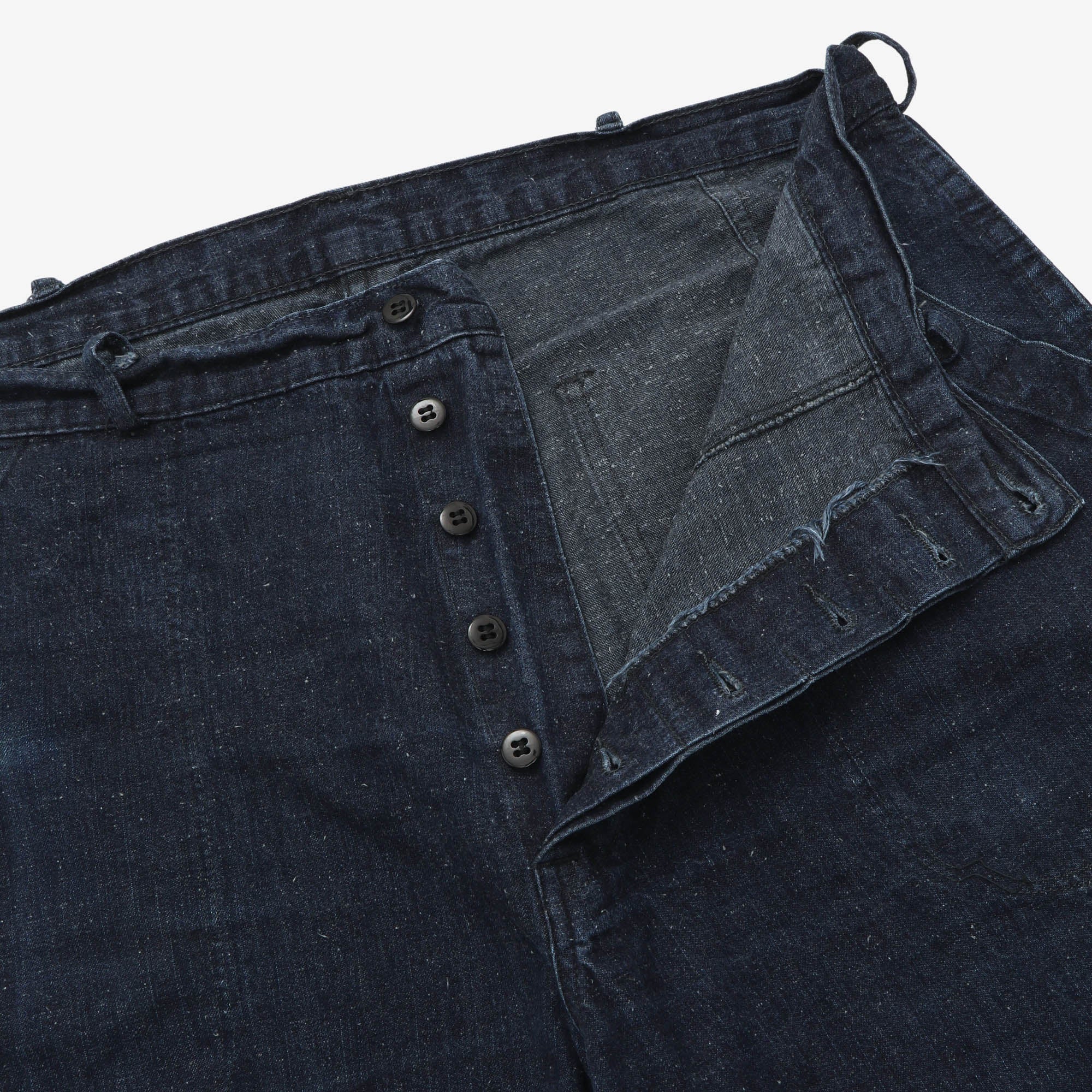 Seamens Denim Trousers (36W X 27L)