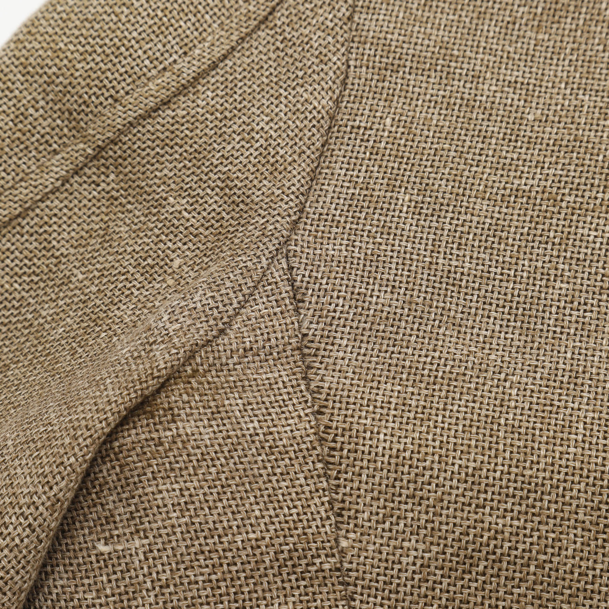 Black Fleece Linen Blend Blazer
