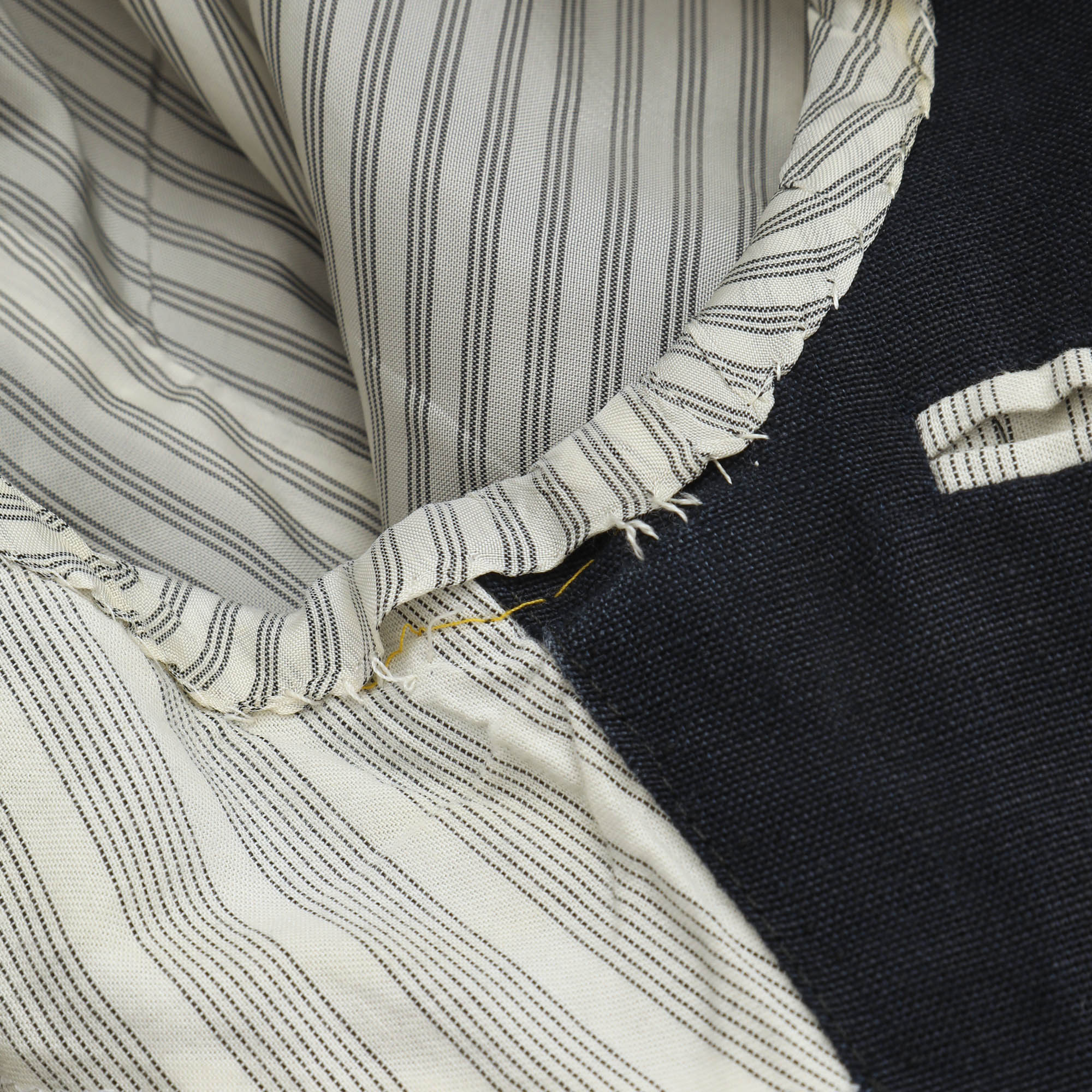 Black Fleece Linen Blazer