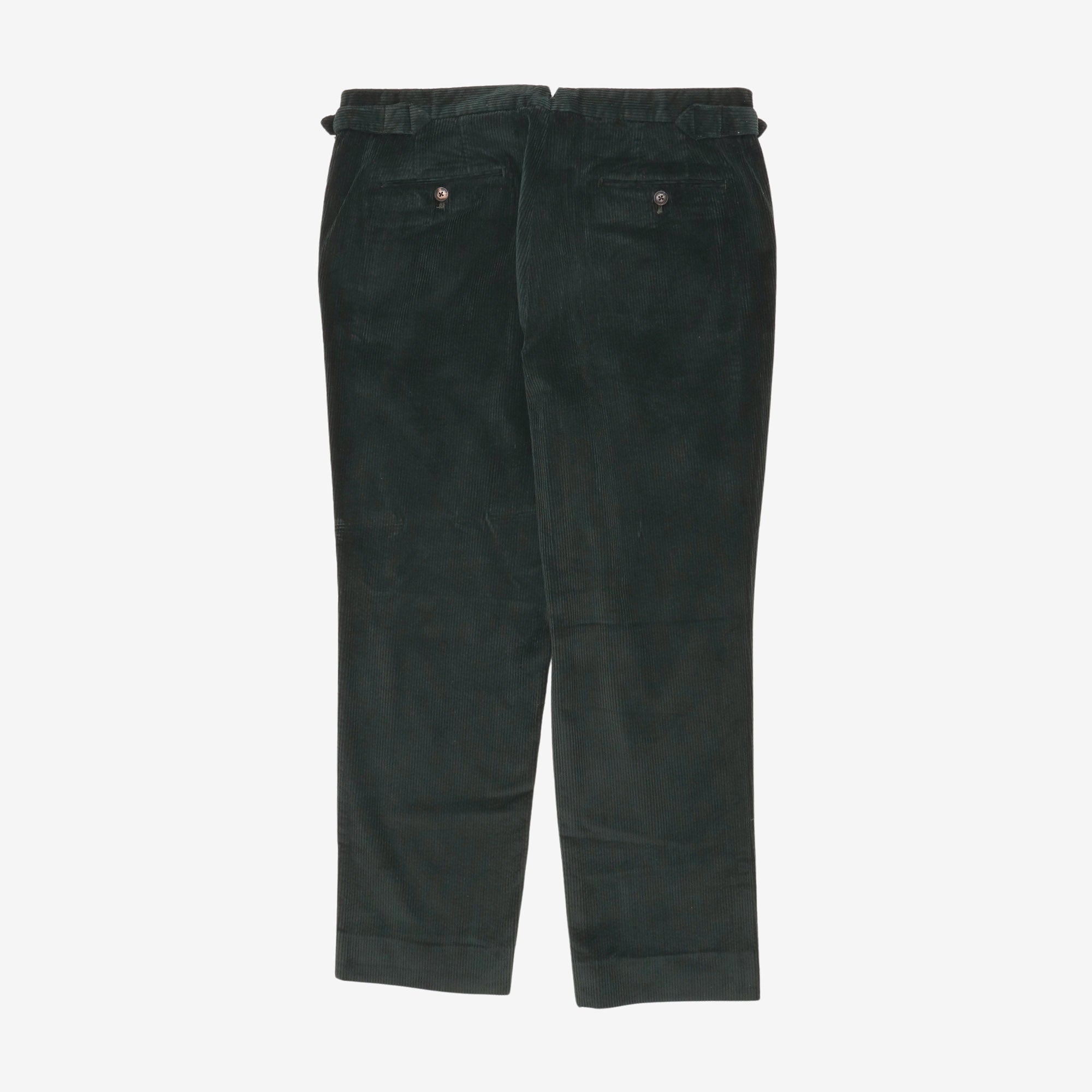 Corduroy Trousers (34W X 28L)