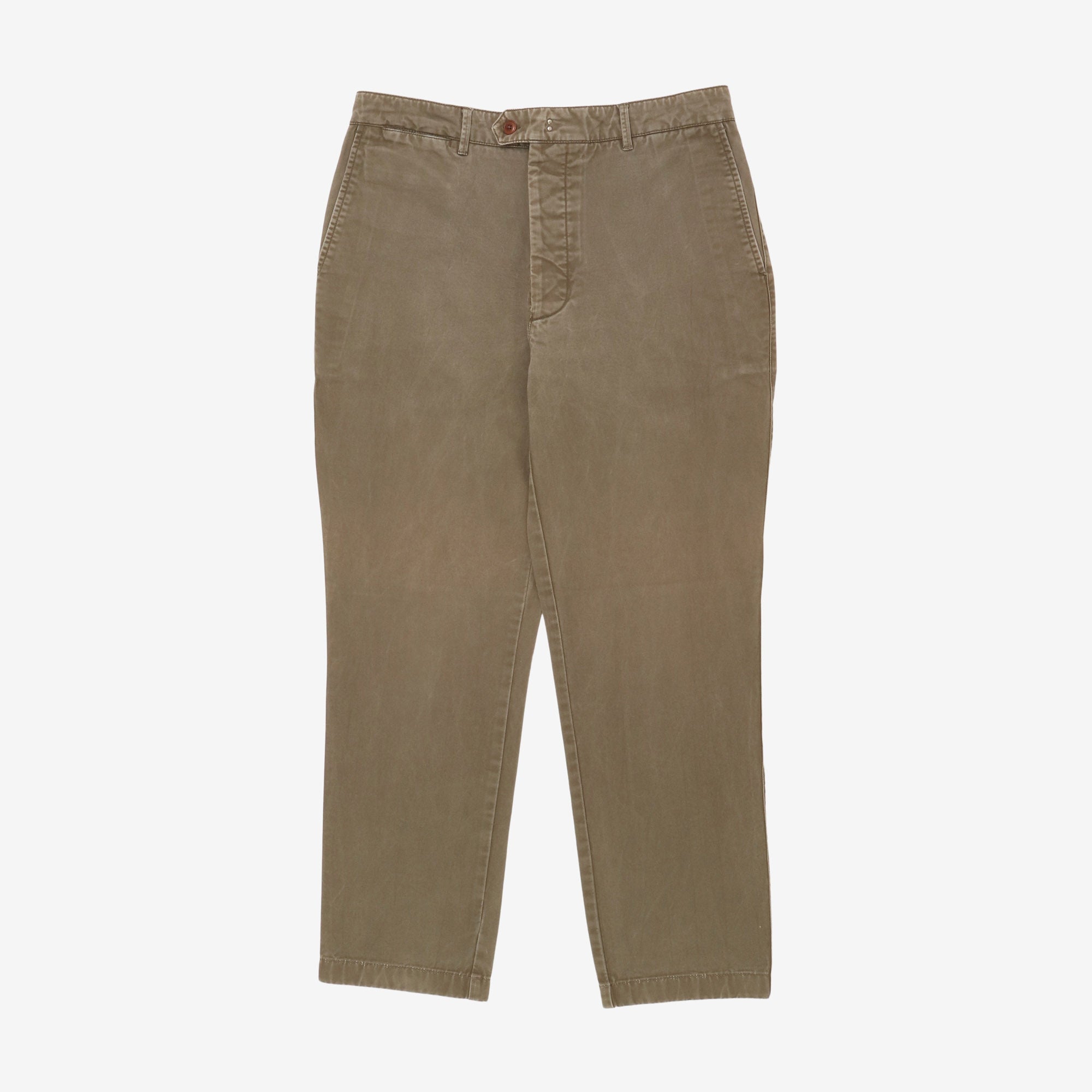 Flat Front Chinos (32W X 27.5L)