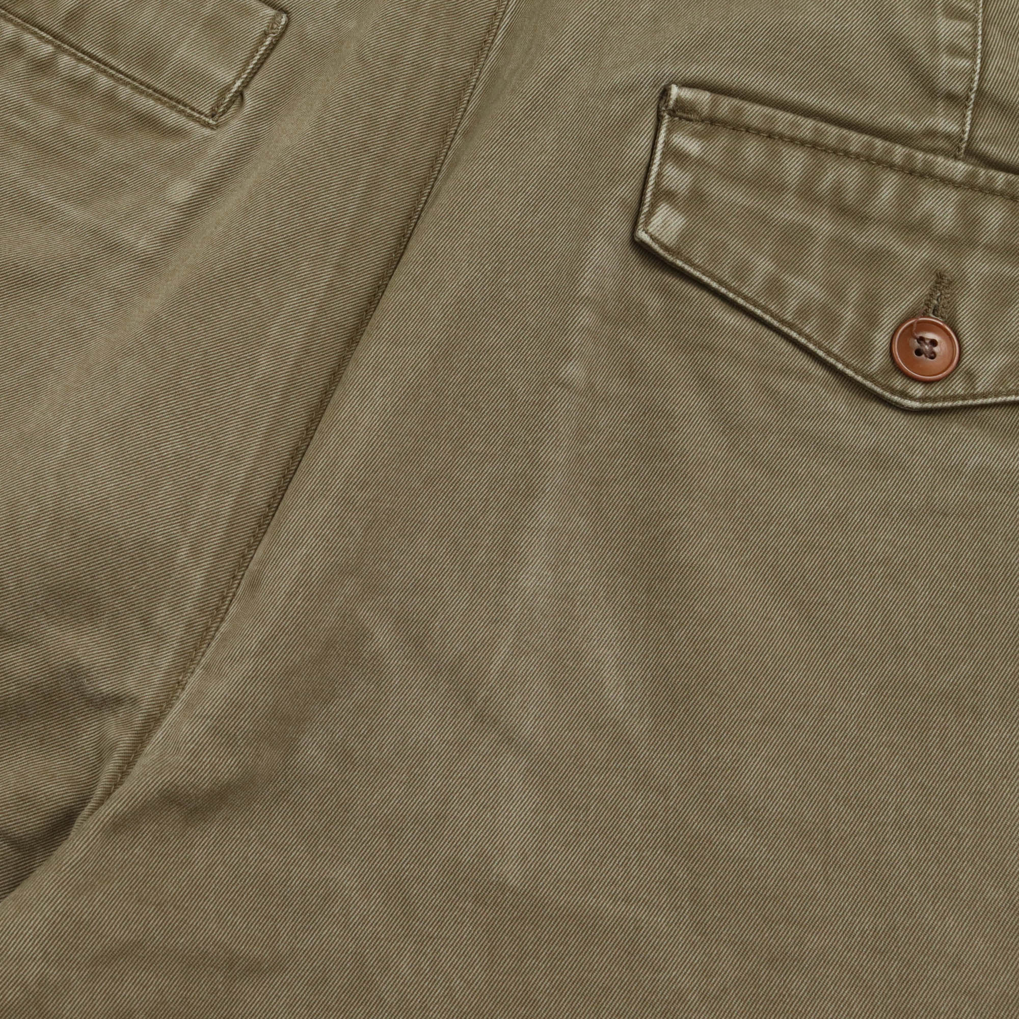 Flat Front Chinos (32W X 27.5L)