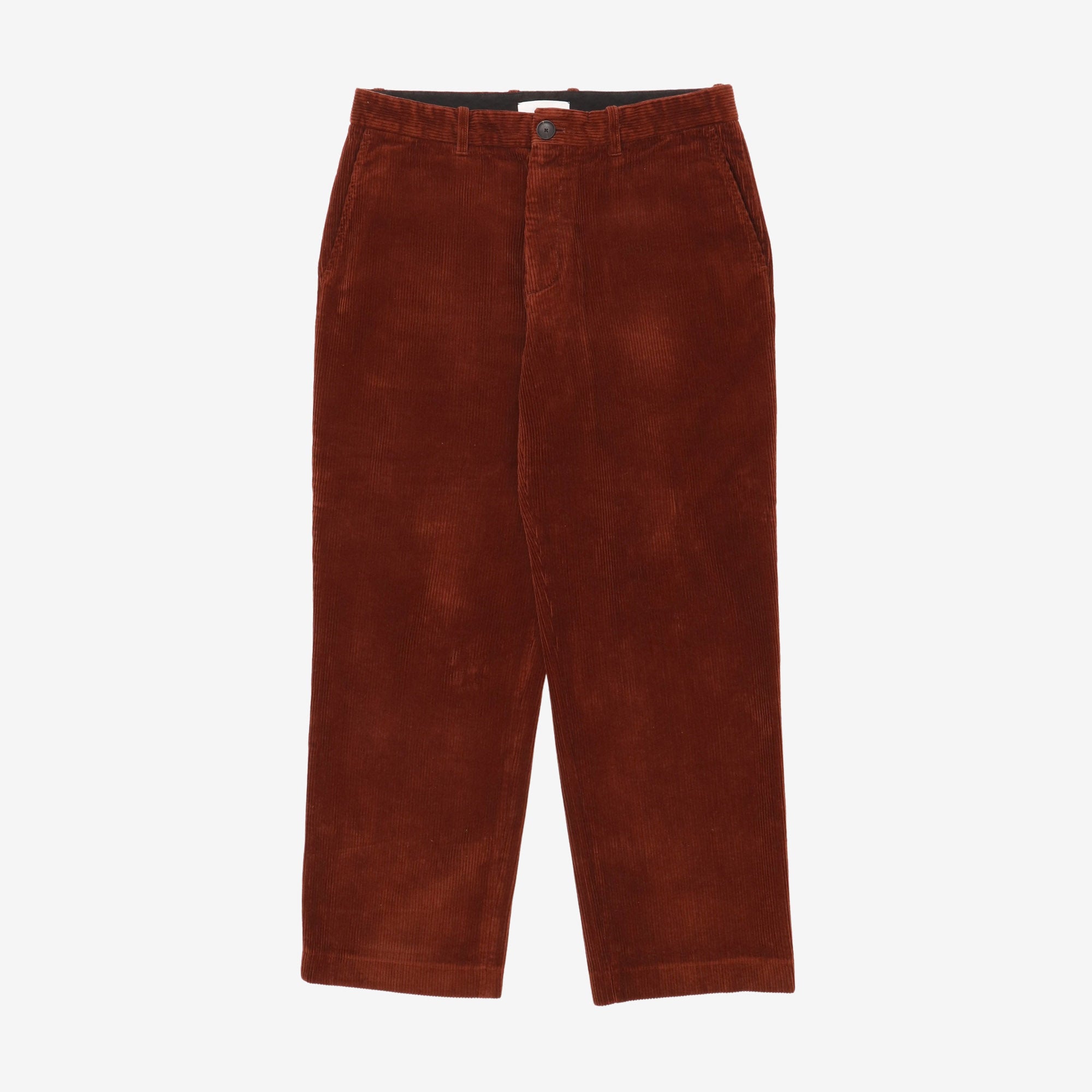 Edward Straight Leg Corduroy Pants (34W X 28L)