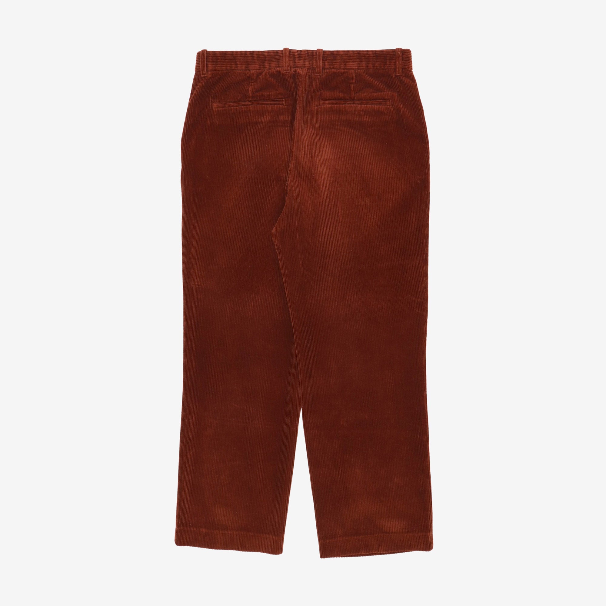 Edward Straight Leg Corduroy Pants (34W X 28L)