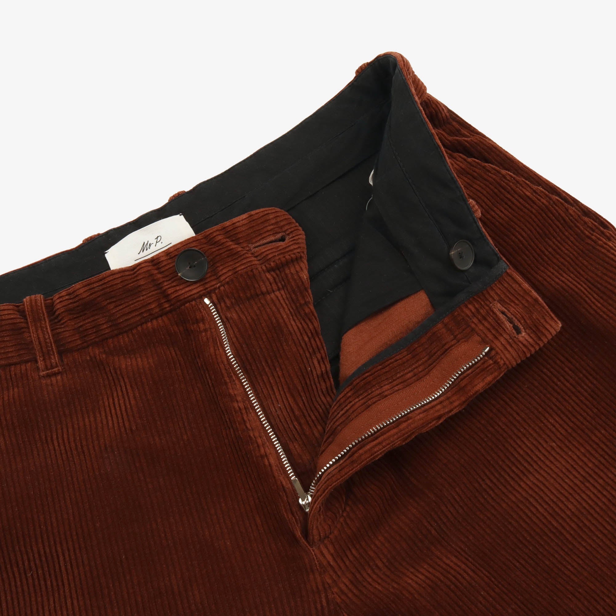 Edward Straight Leg Corduroy Pants (34W X 28L)
