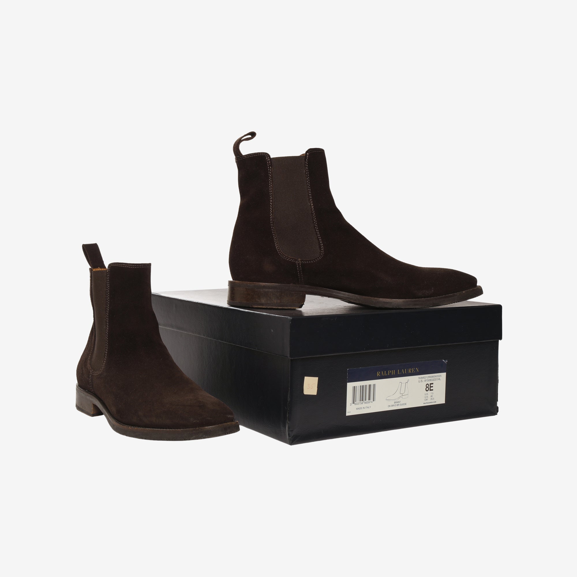 Brant Suede Chelsea Boots