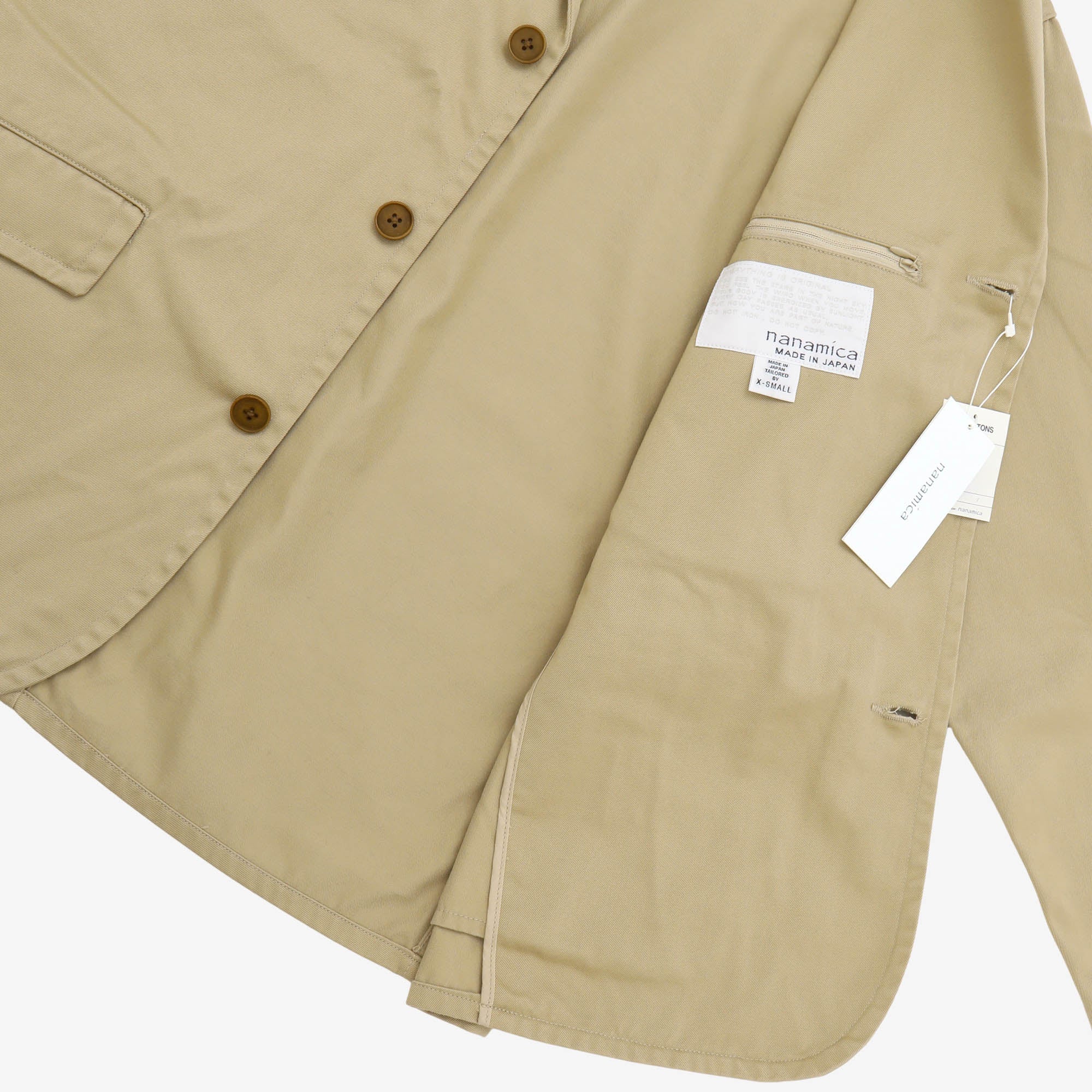 Chino Jacket