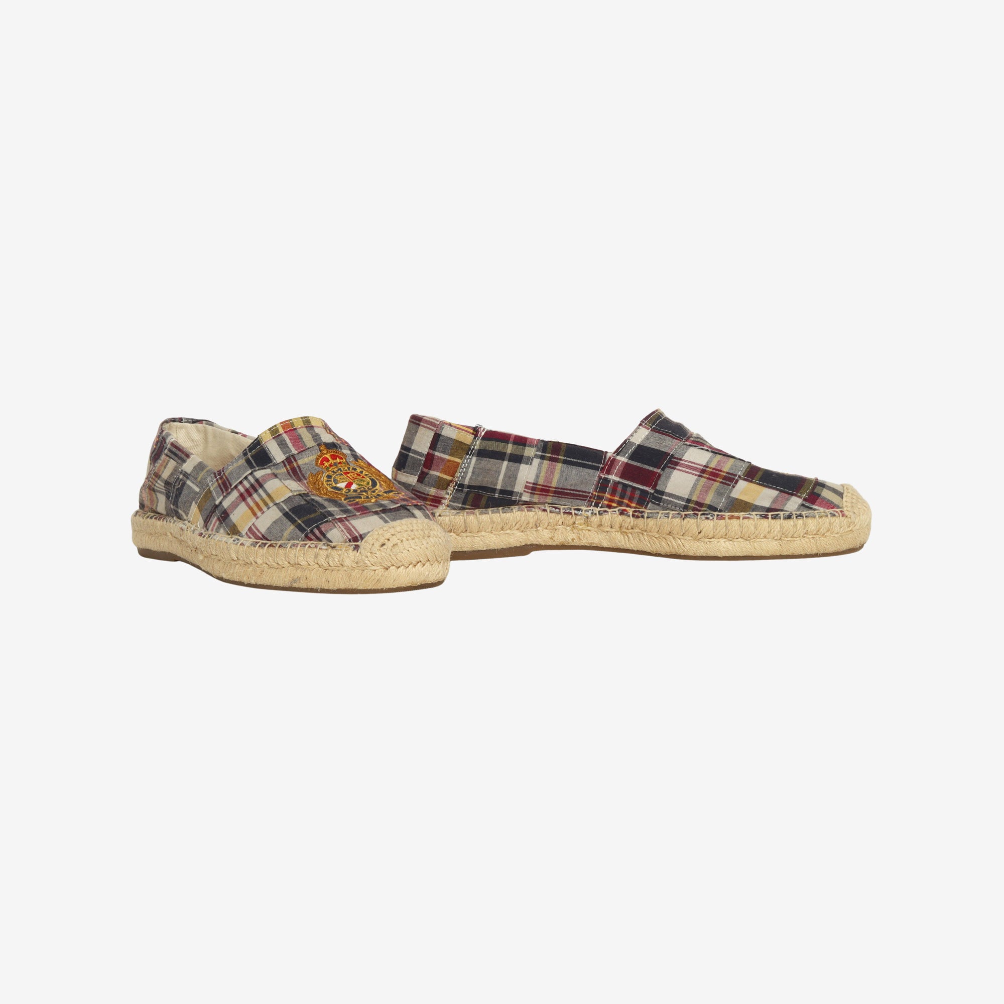Cevio Crest Madras Slip On