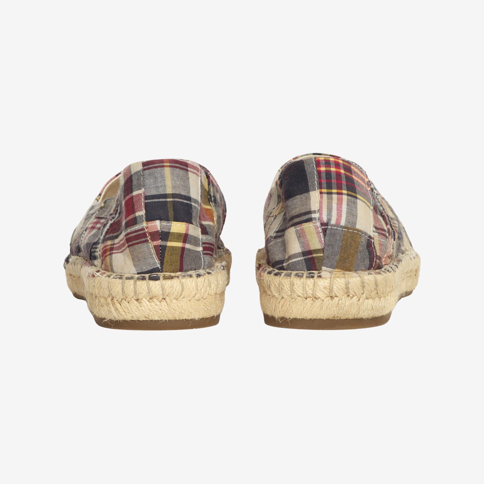 Cevio Crest Madras Slip On