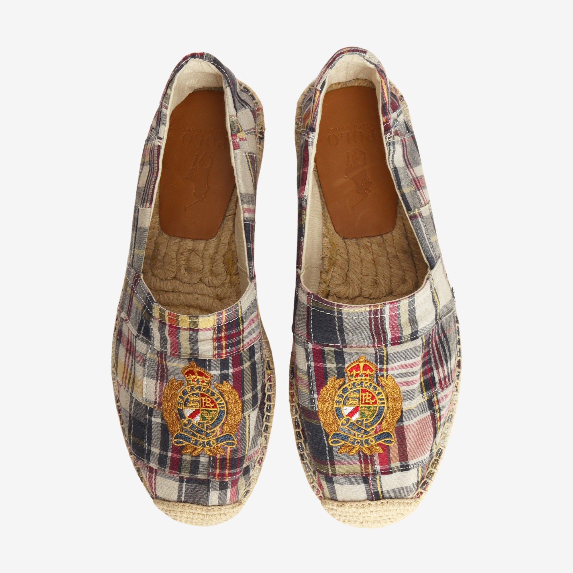 Cevio Crest Madras Slip On
