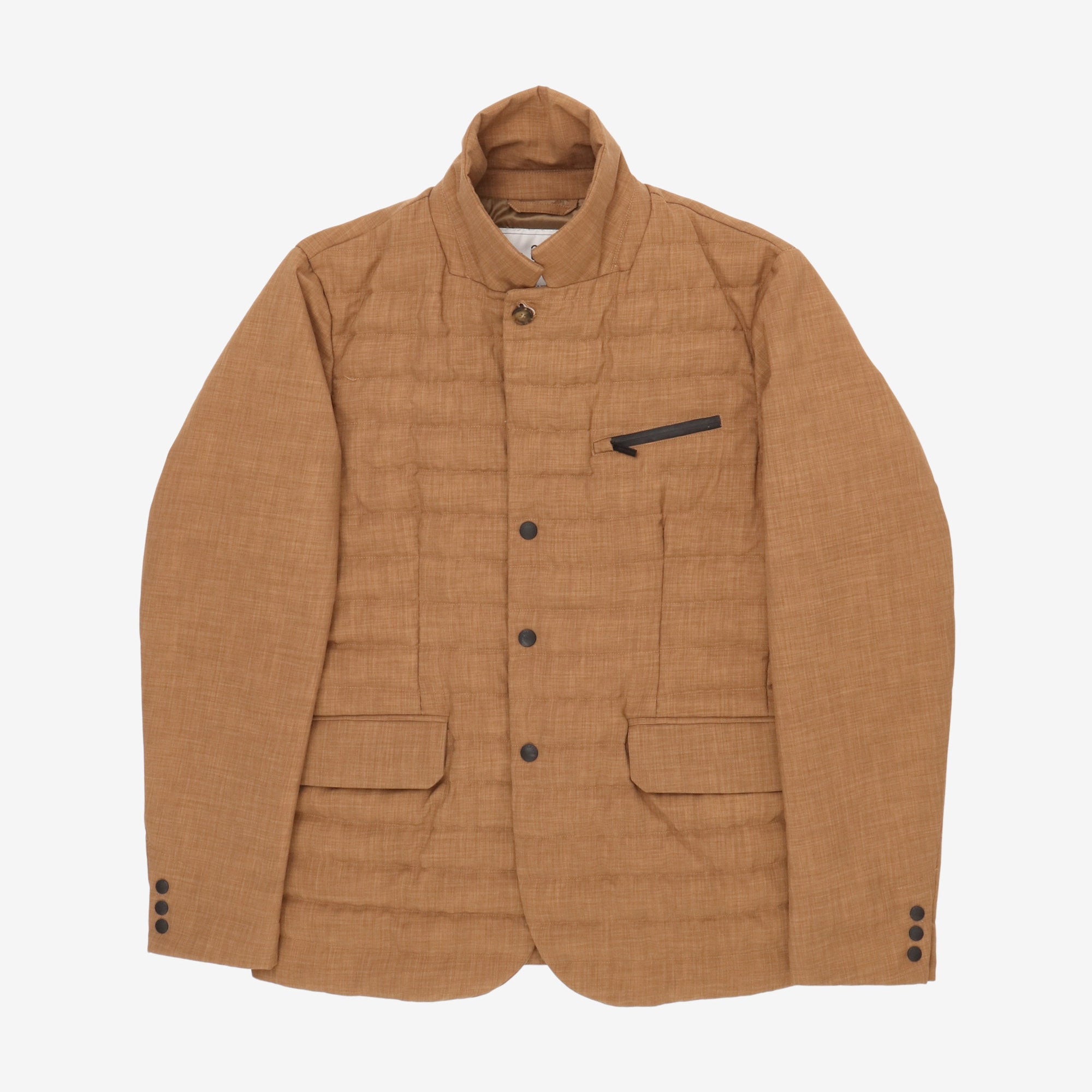 Quilted Down Jacket