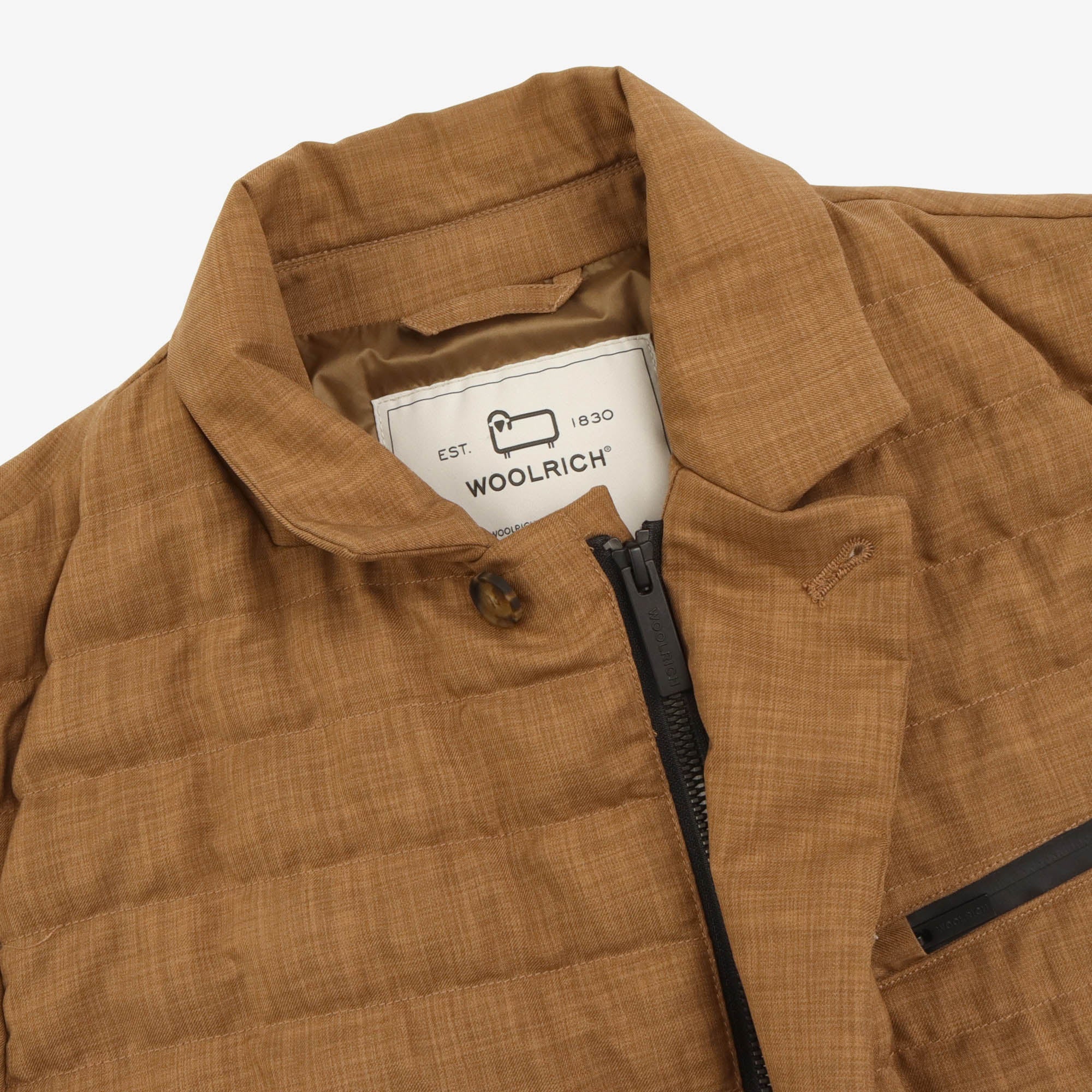 Quilted Down Jacket