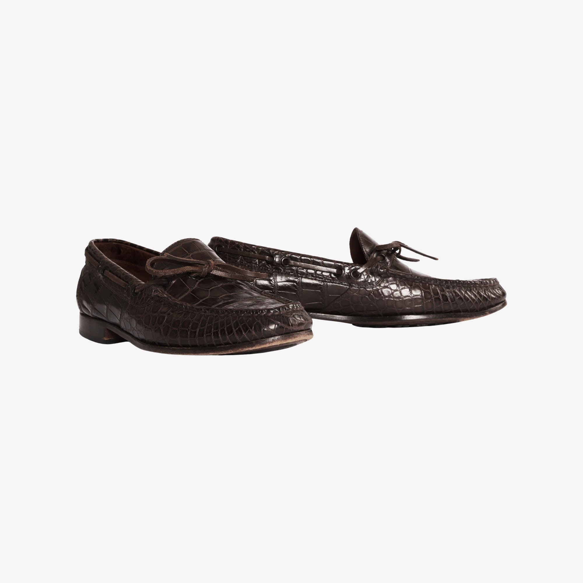 Alligator Loafers