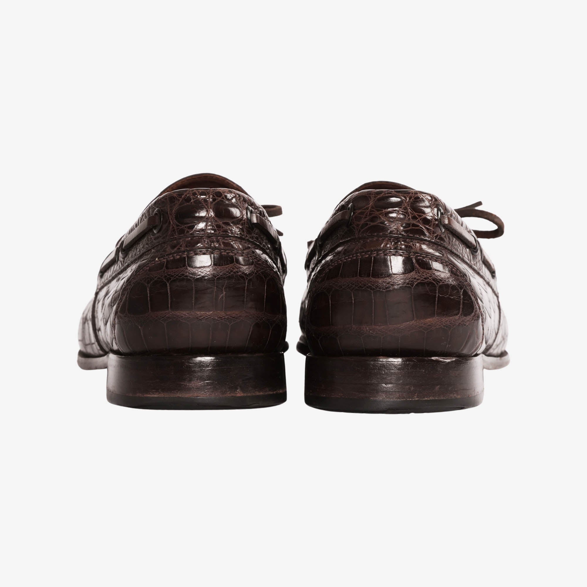 Alligator Loafers