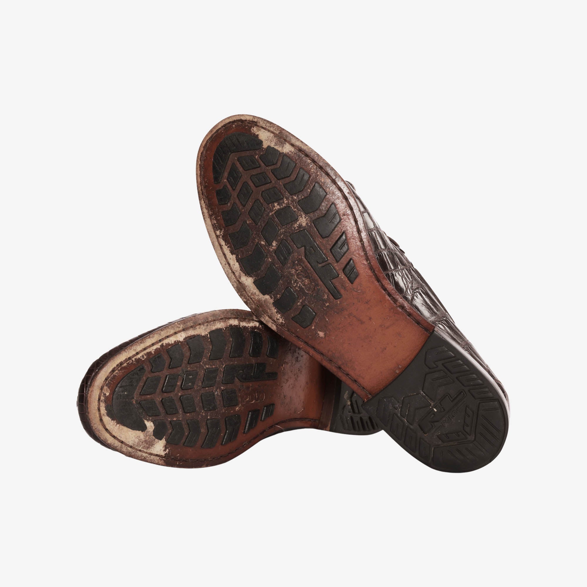 Alligator Loafers