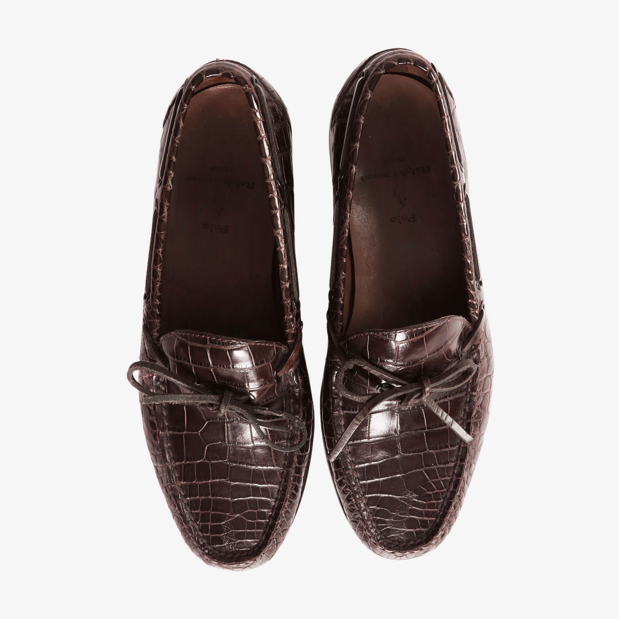 Alligator Loafers