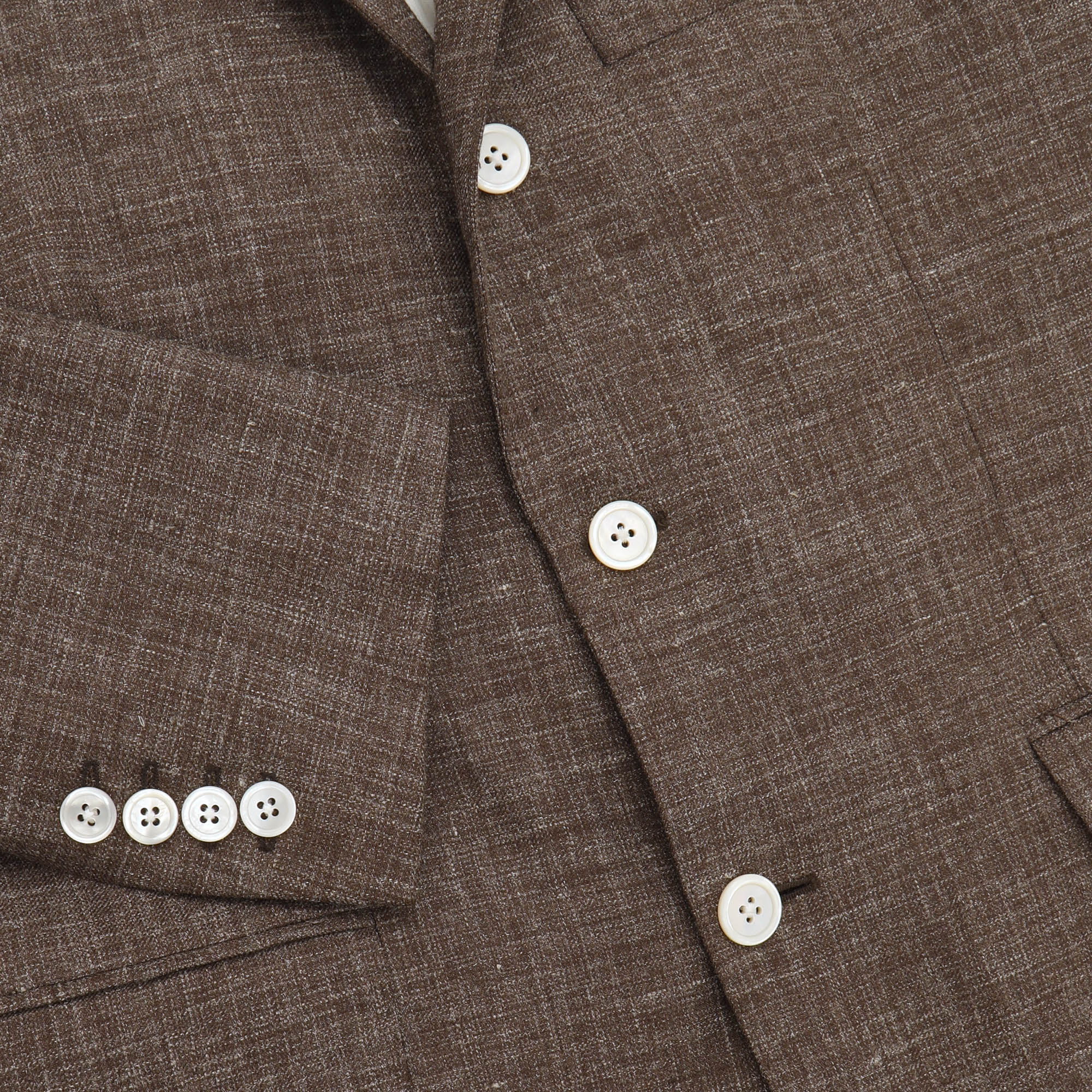 Black Fleece Silk Linen Blazer