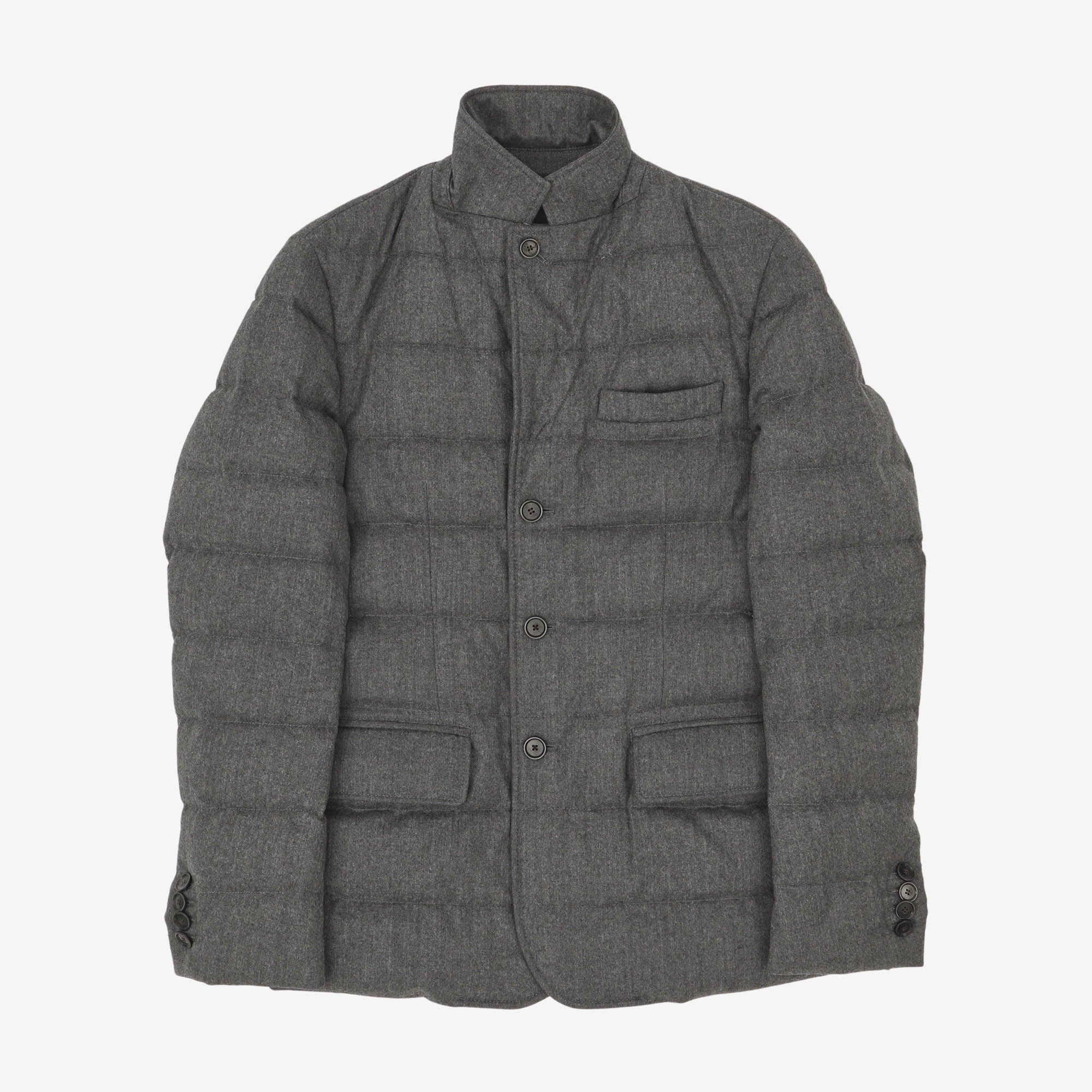 Tailored Down Jacket