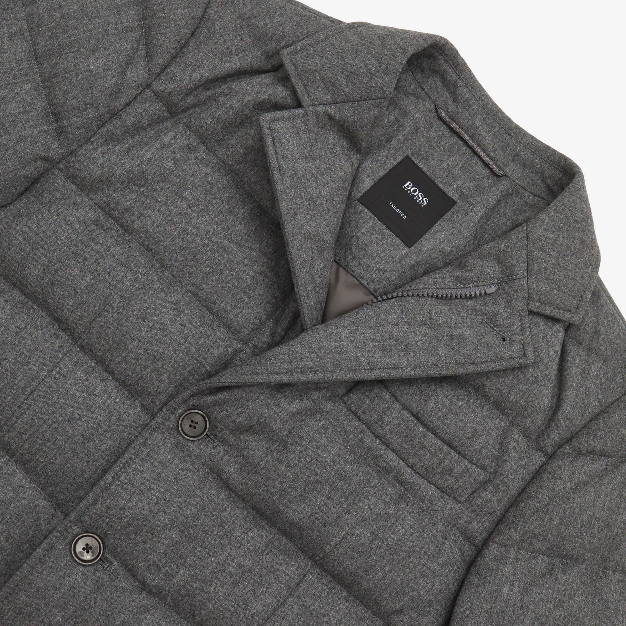 Tailored Down Jacket