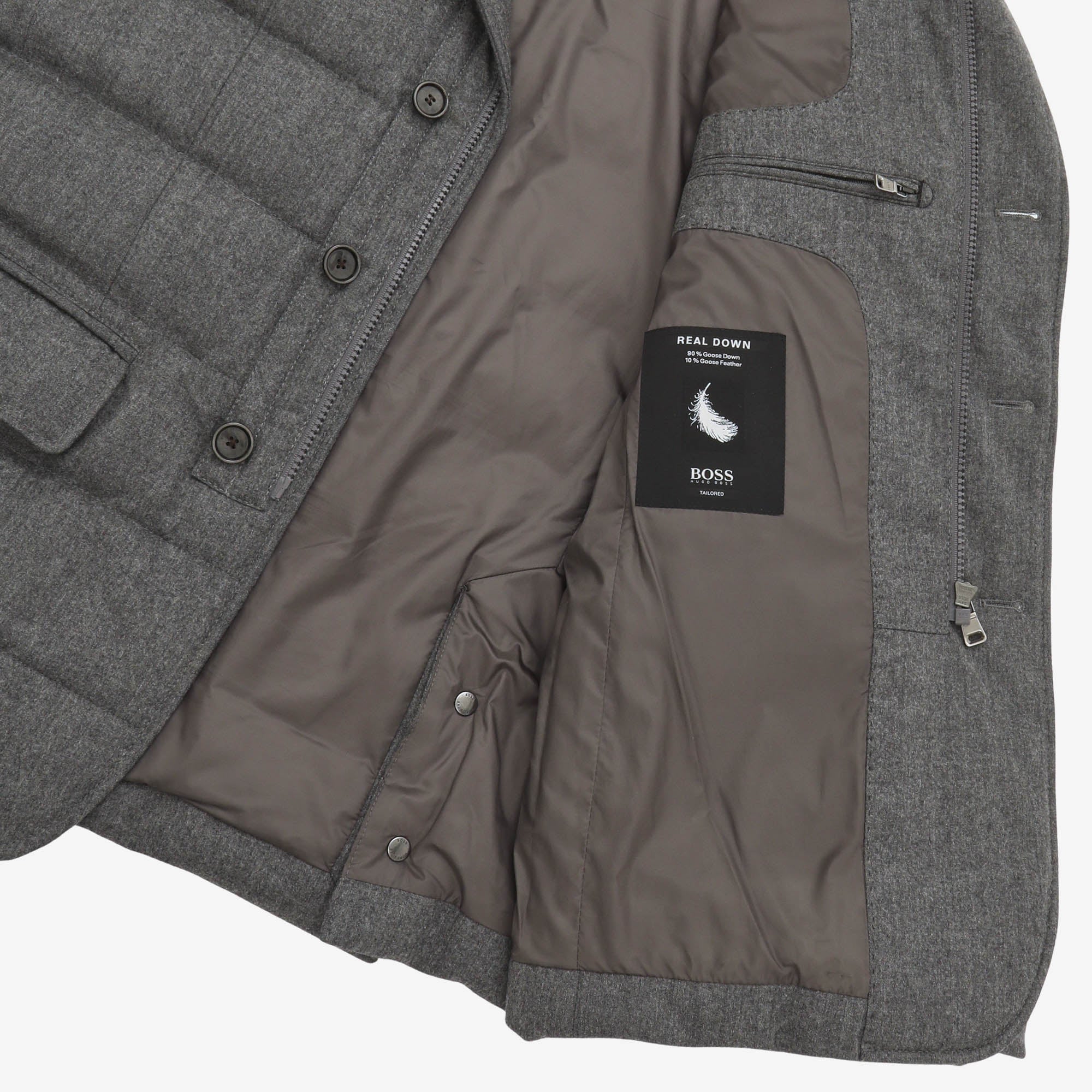 Tailored Down Jacket