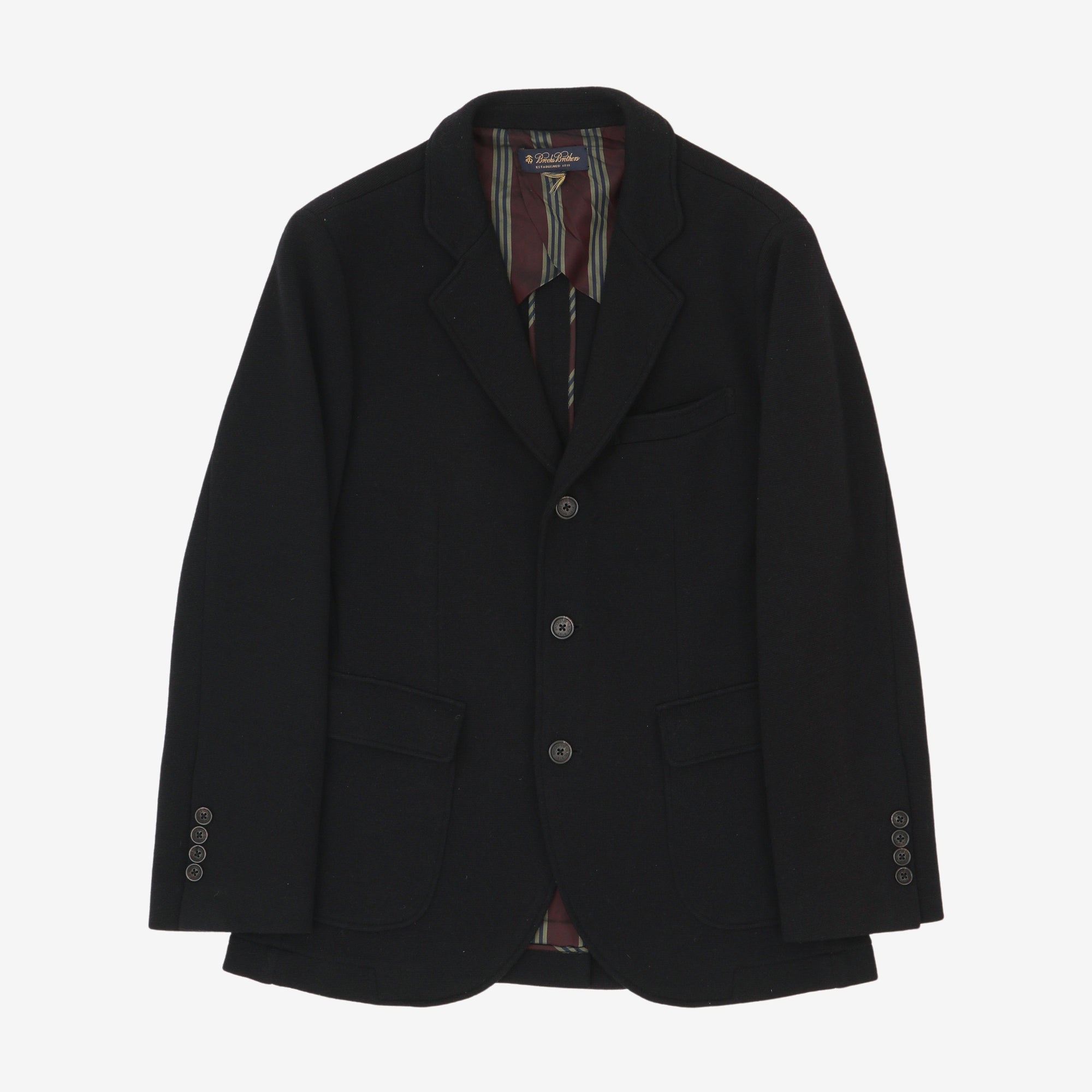 Fine Knit Merino Jacket