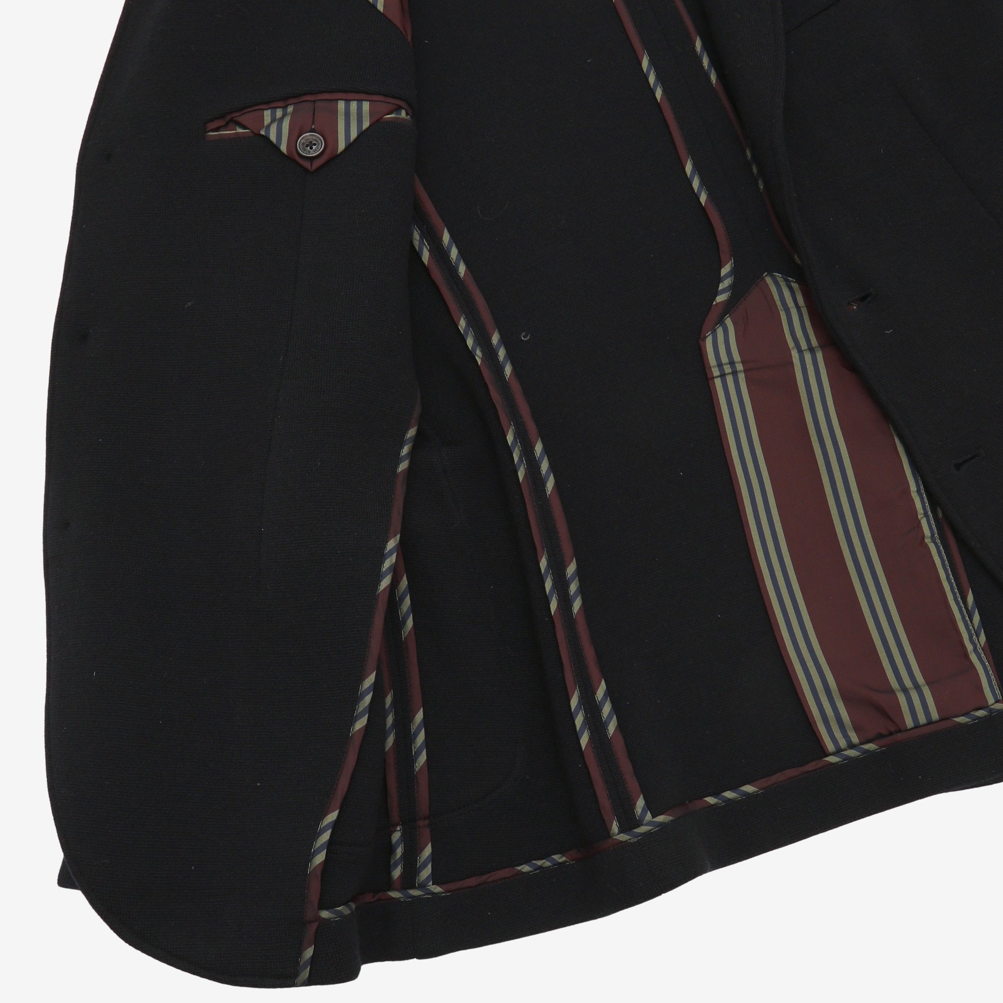 Fine Knit Merino Jacket
