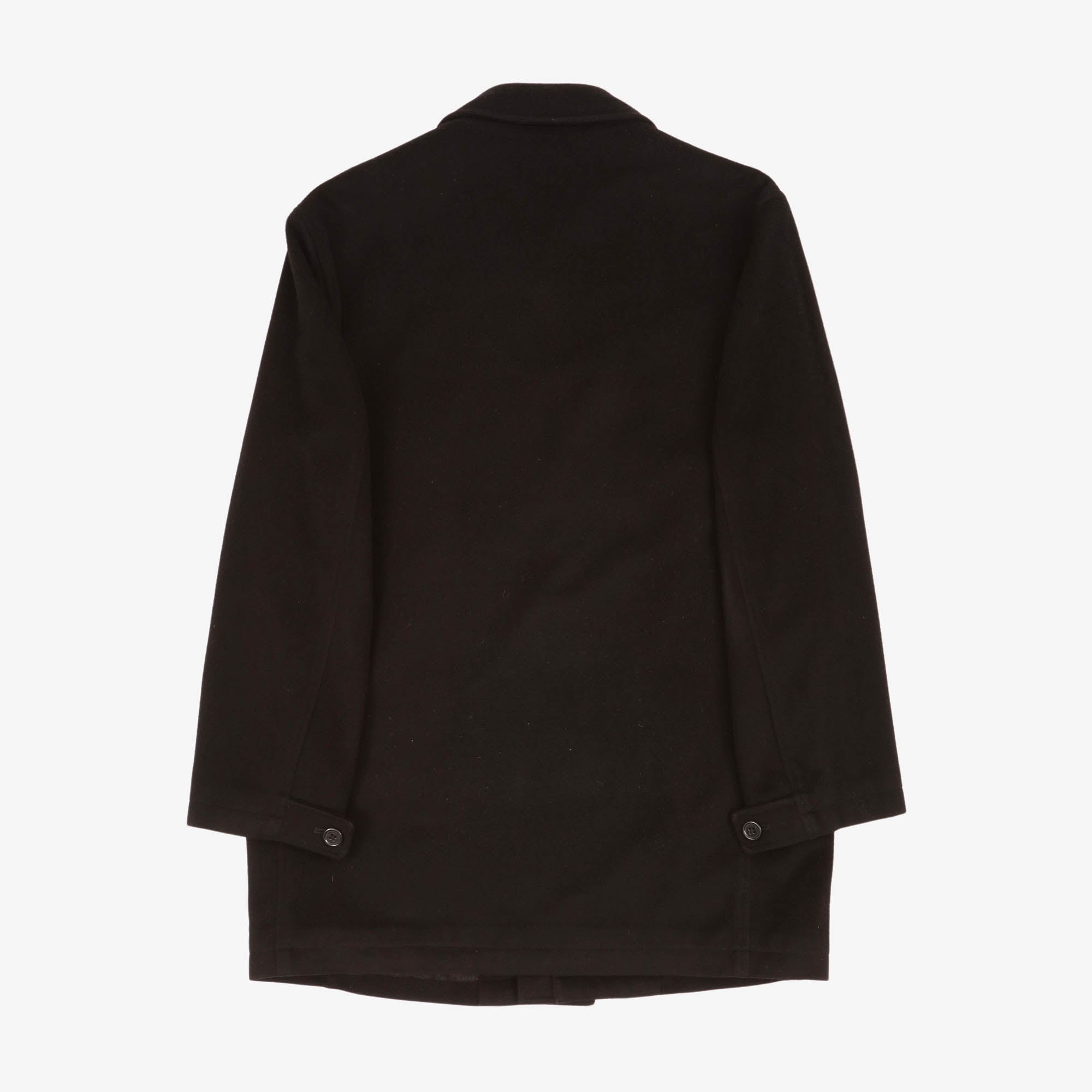 Wool Short Coat