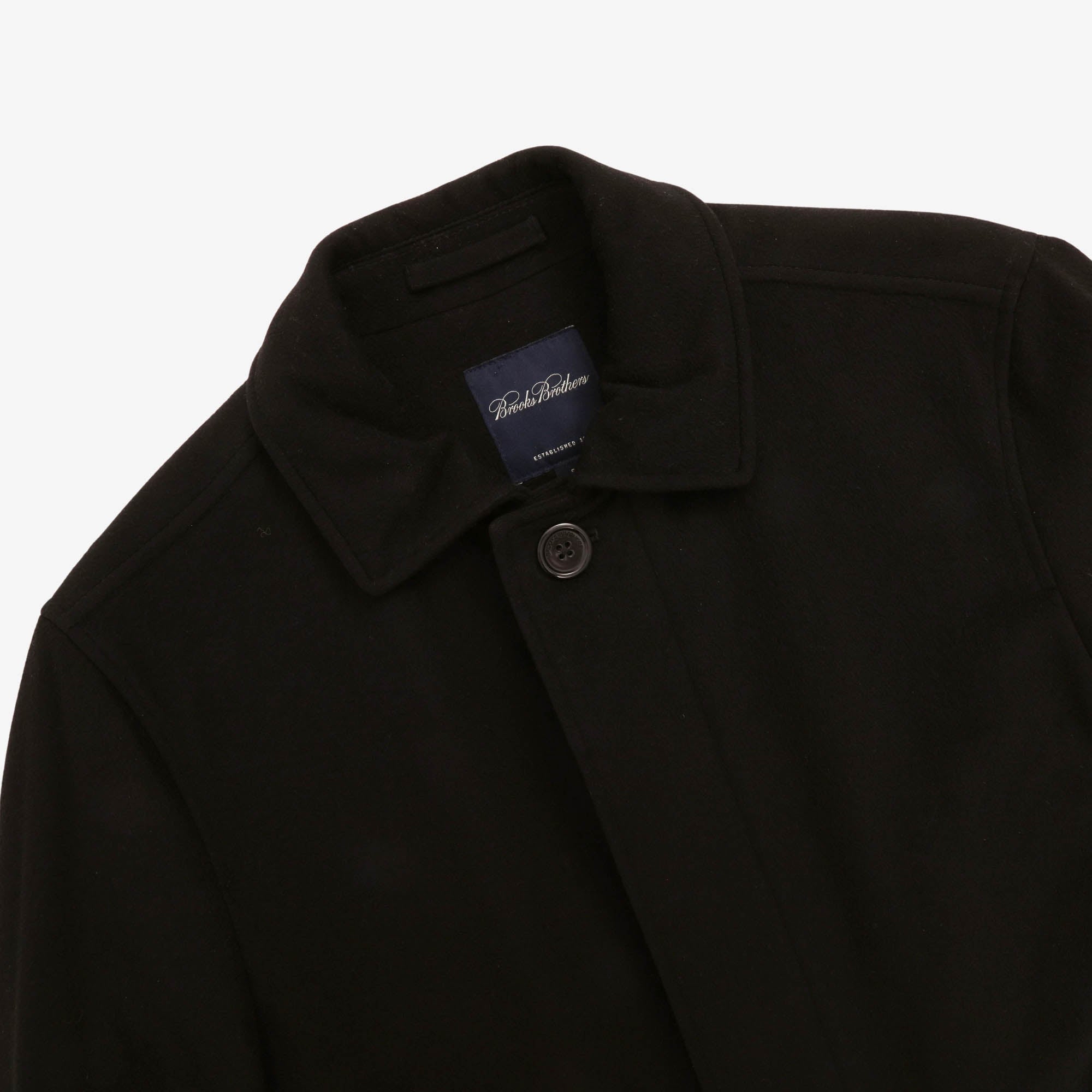 Wool Short Coat