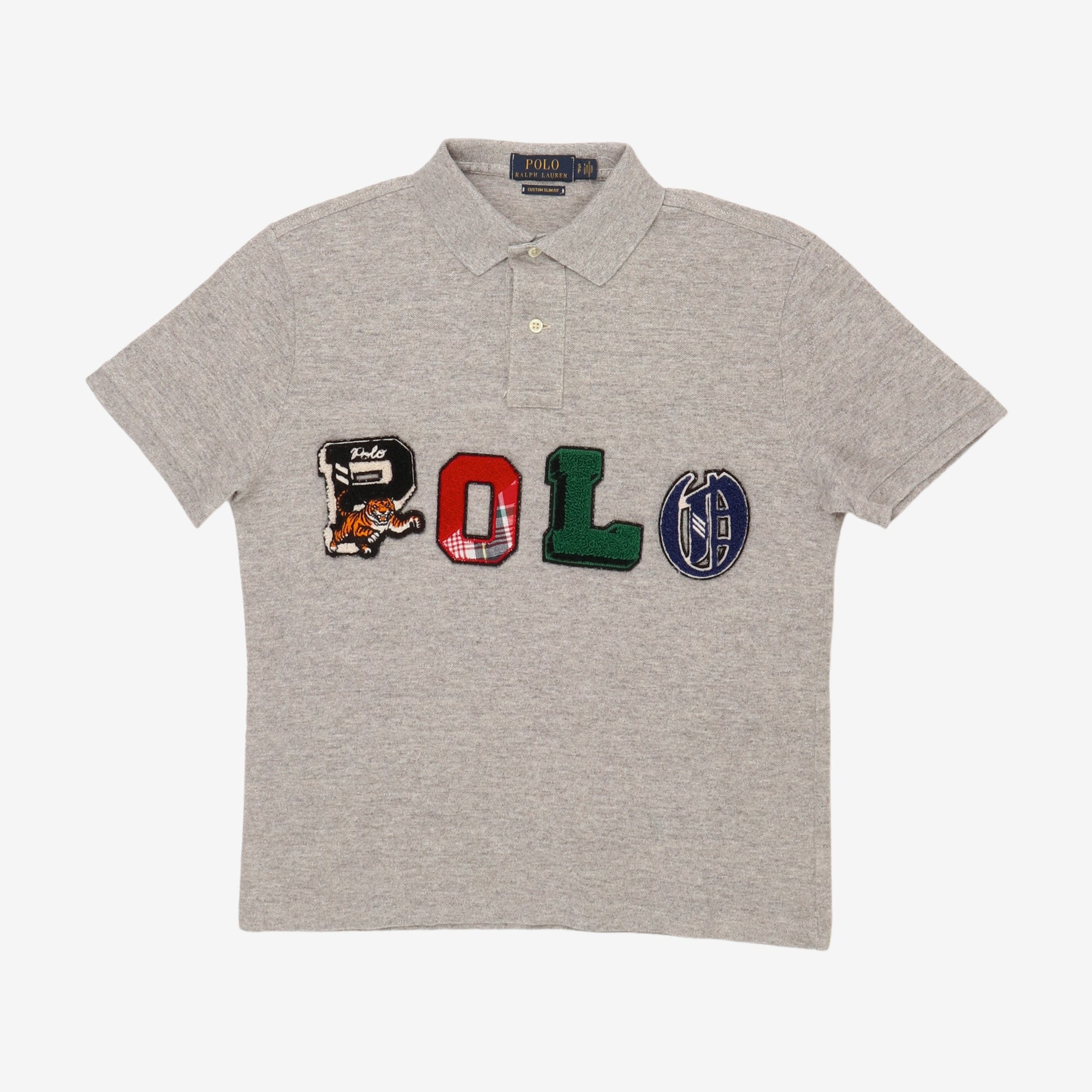 Embroidered Logo Polo