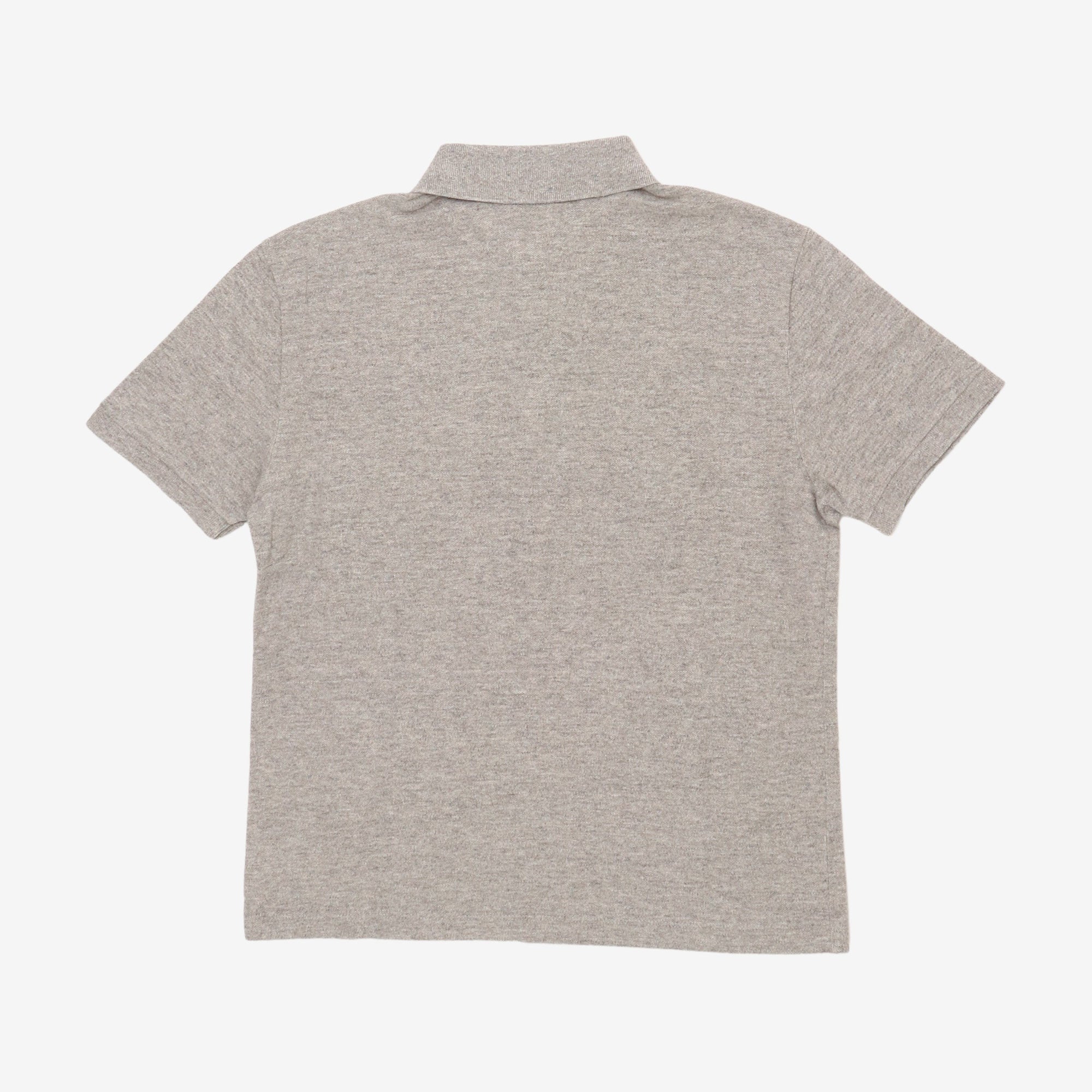 Embroidered Logo Polo