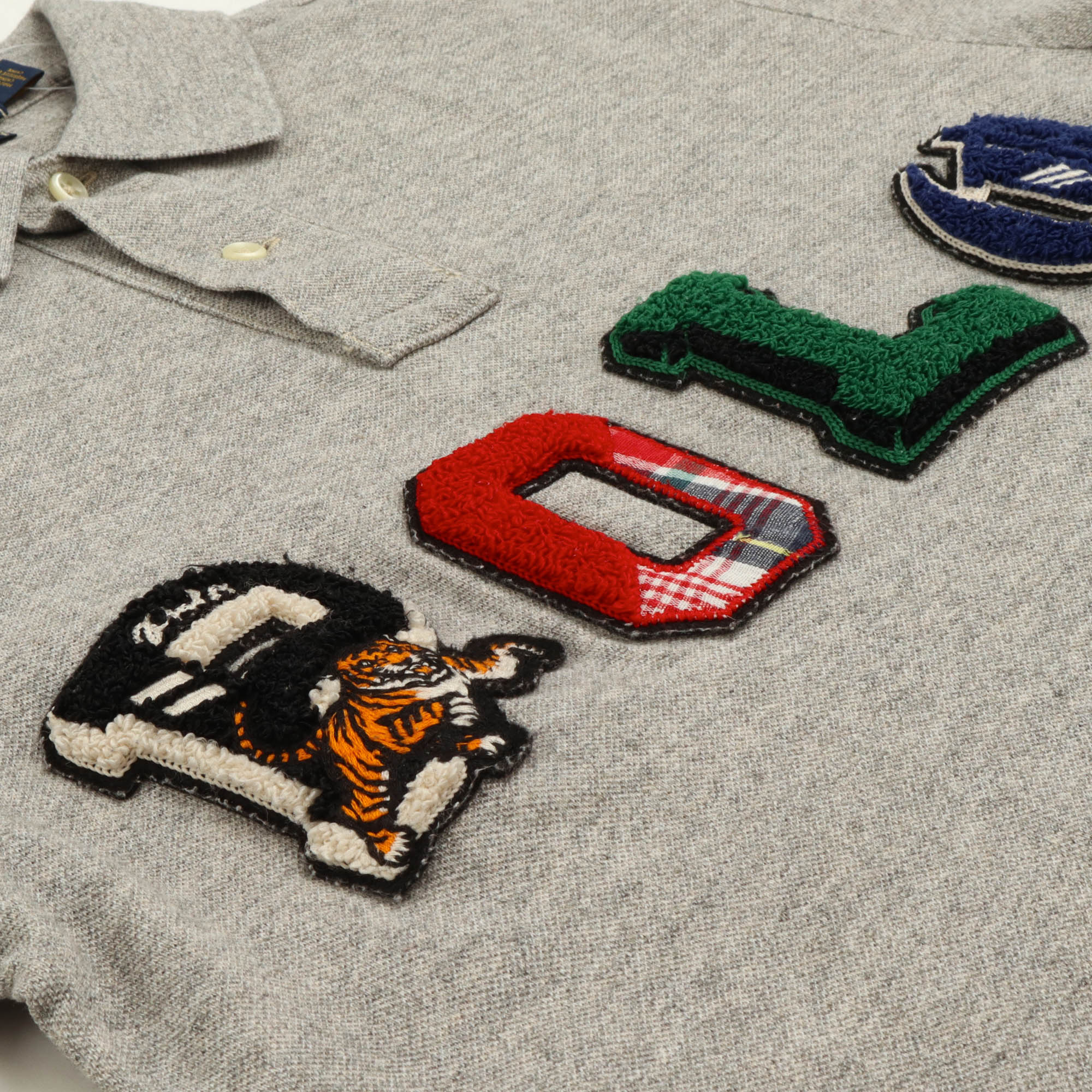 Embroidered Logo Polo