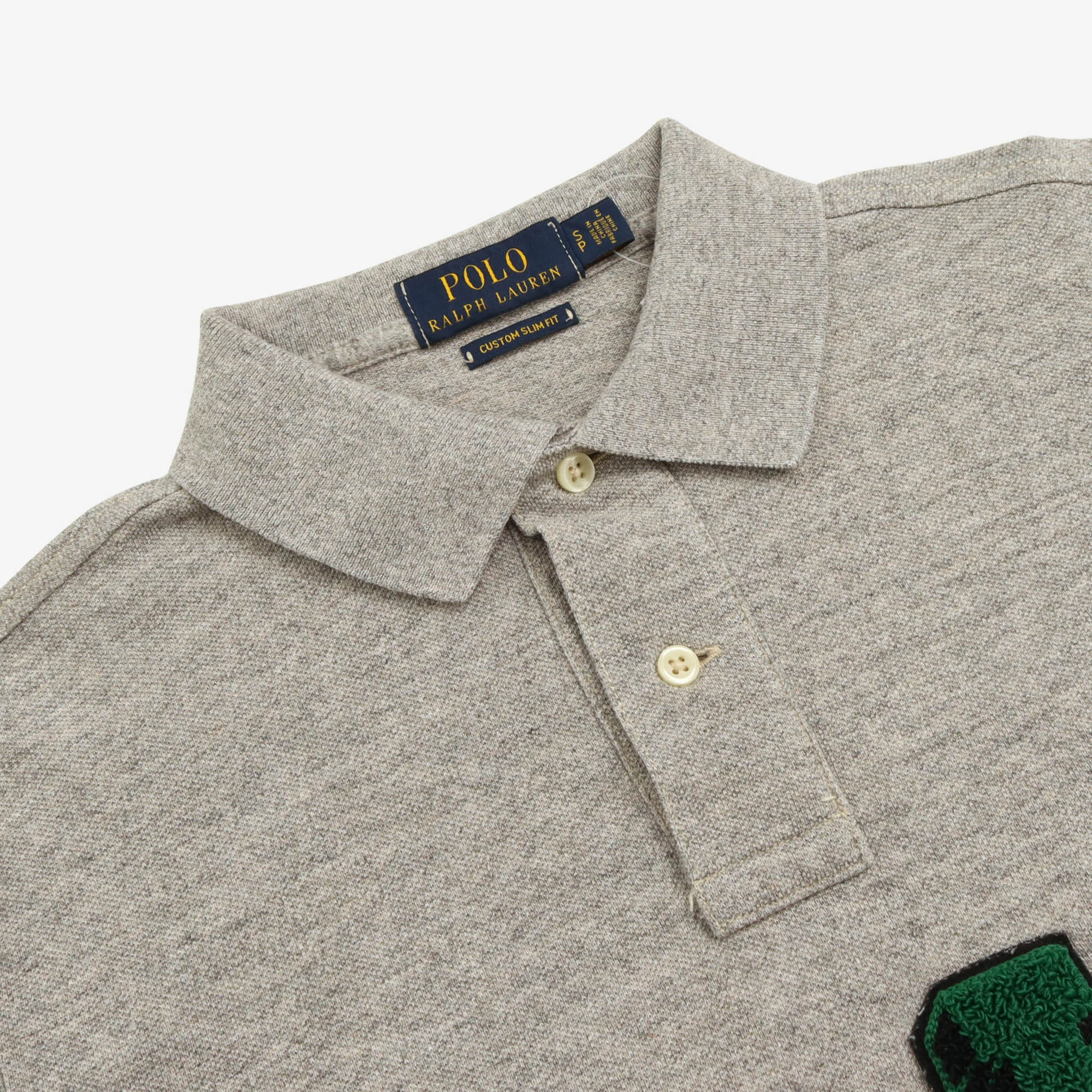Embroidered Logo Polo