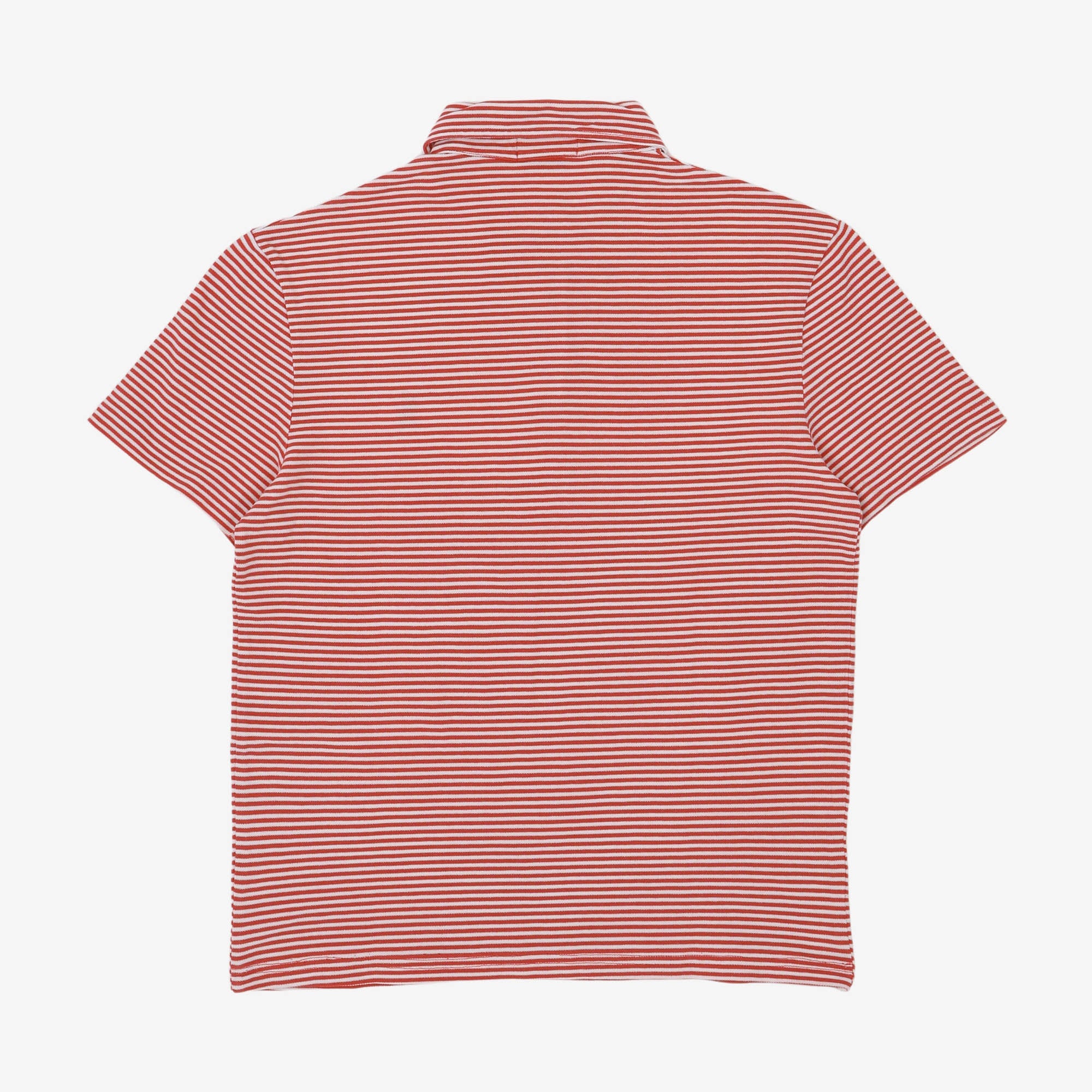Featherweight Mesh Striped Polo