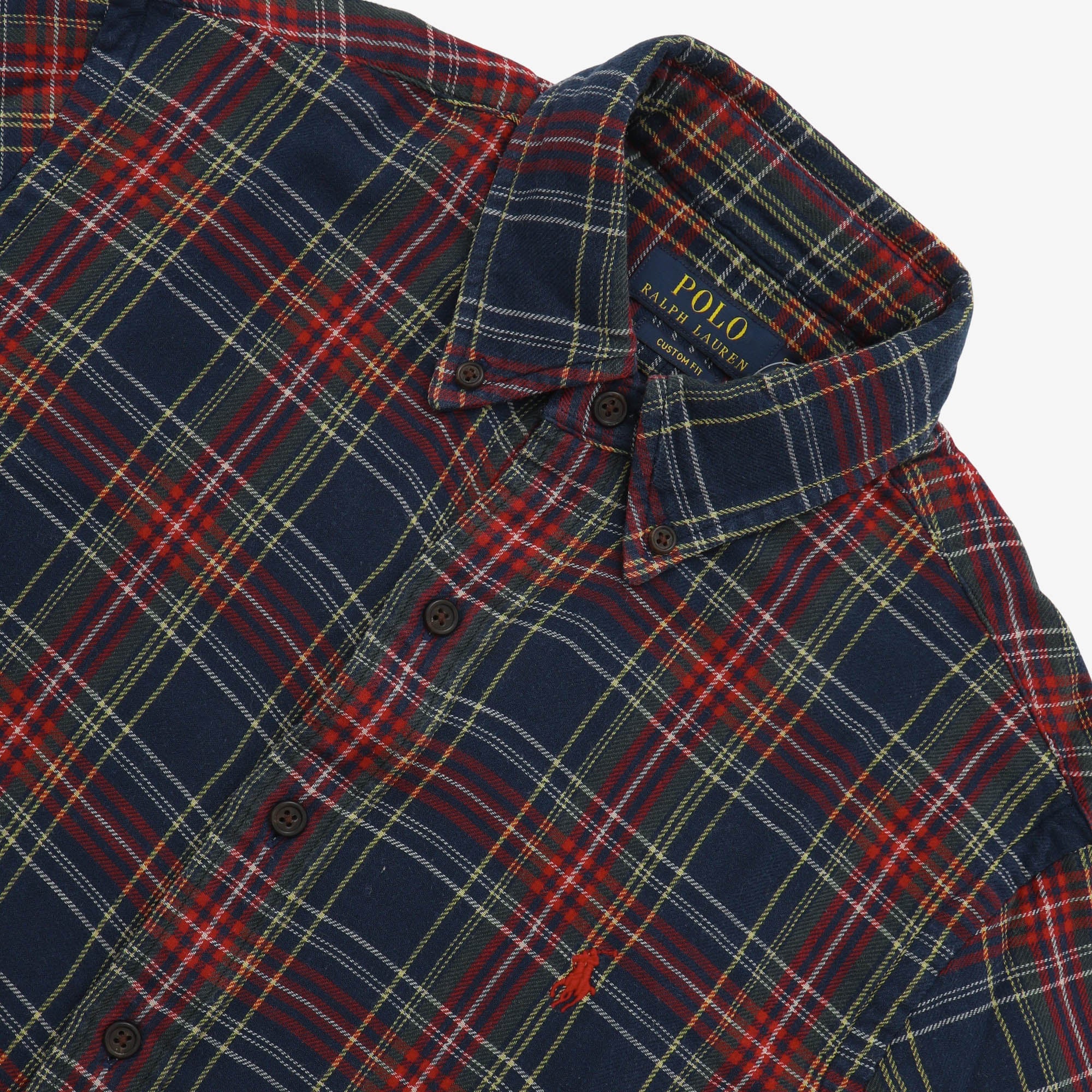 BD Plaid Flannel Shirt