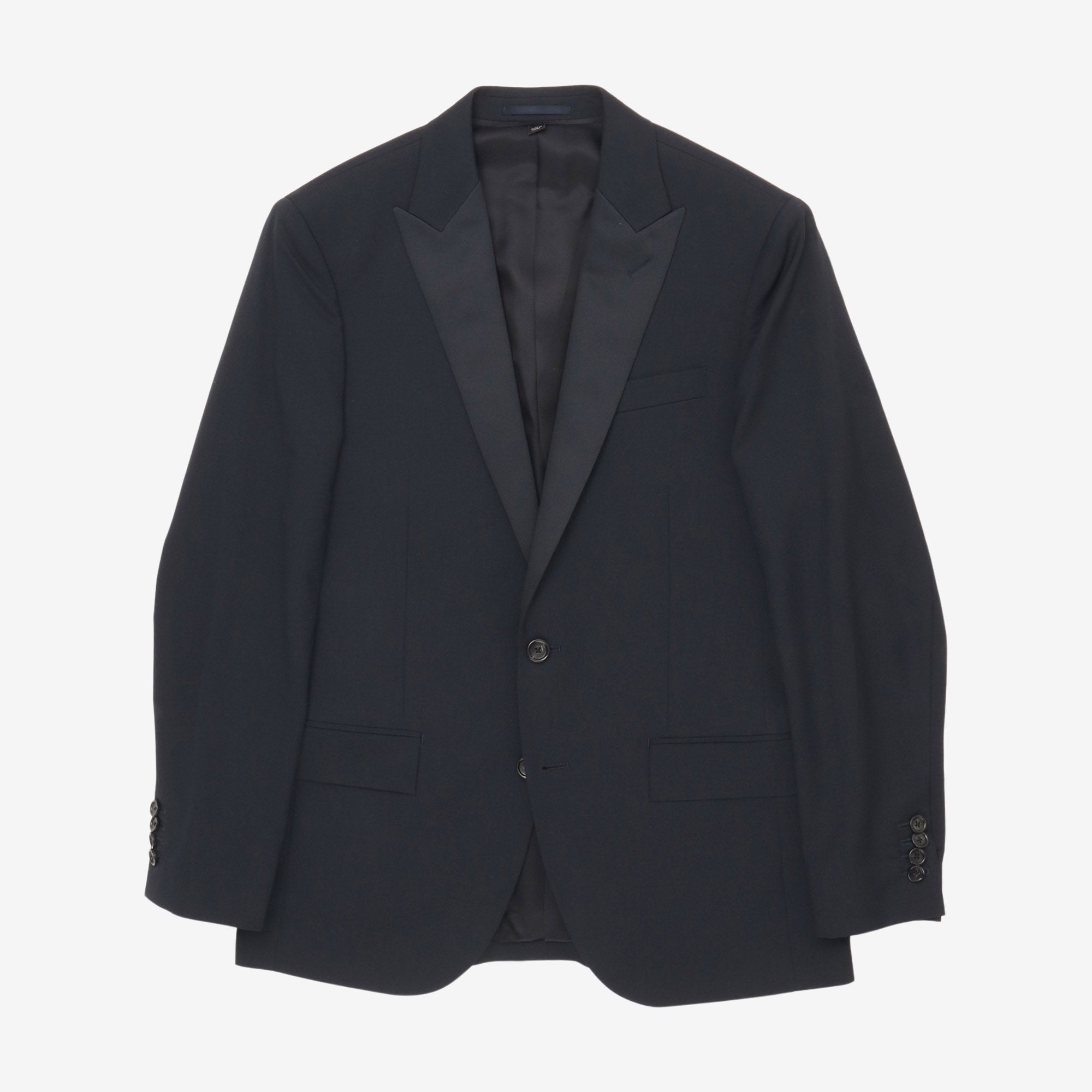 Ludlow Tuxedo Wool Suit